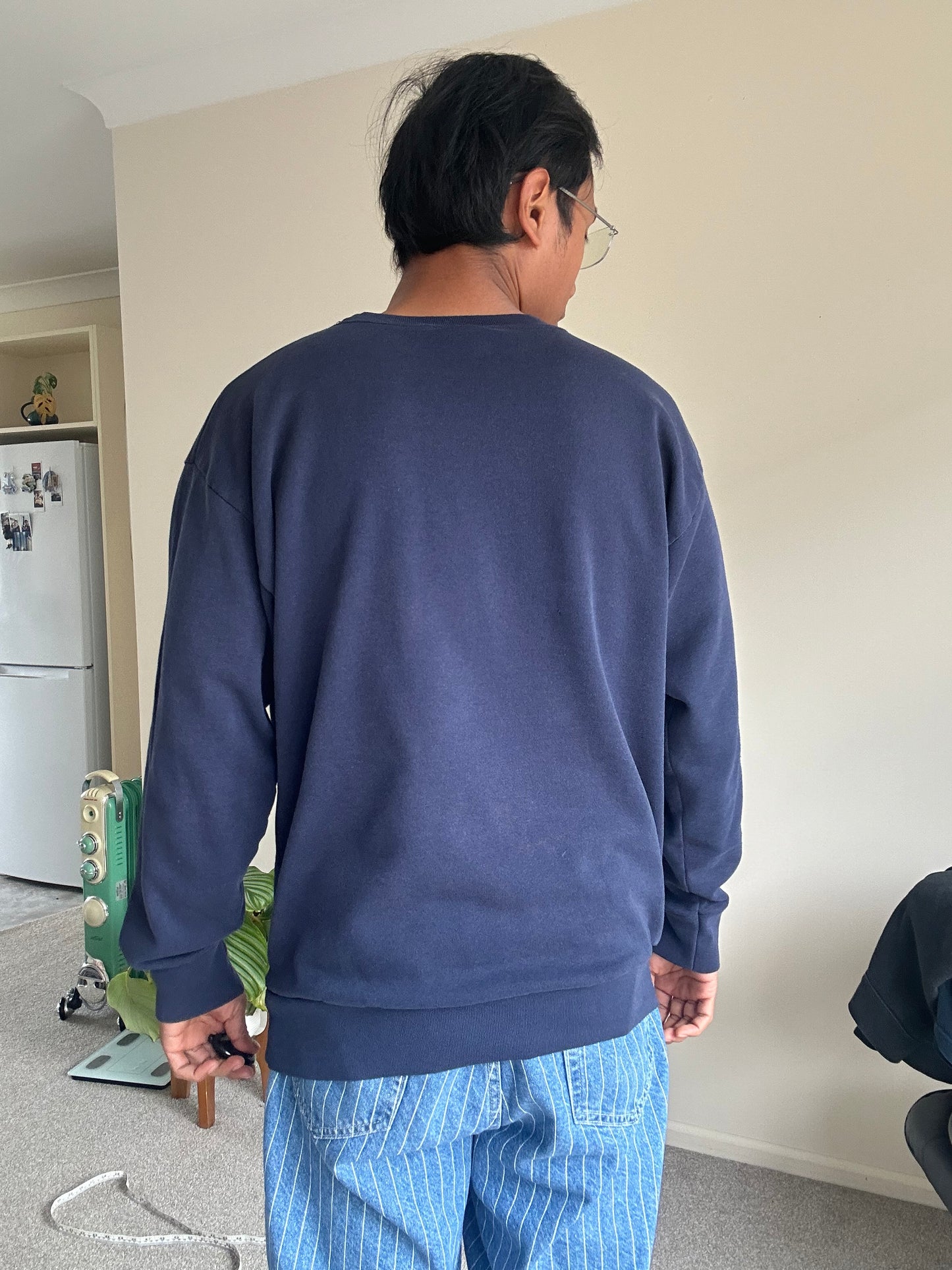 vintage 1990s Signal Sport Dallas Cowboys NFL graphic sweatshirt Navy Large