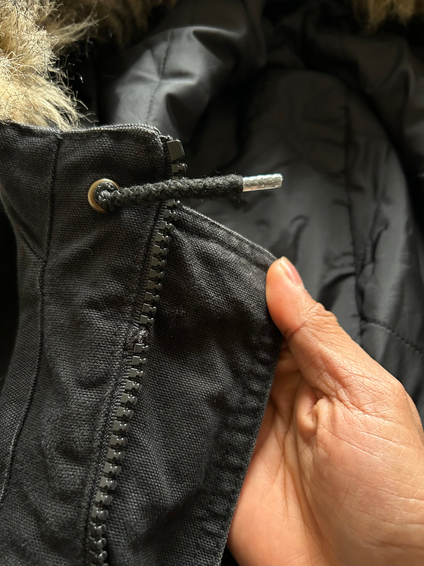 Carhartt Siberian Parka Black XL