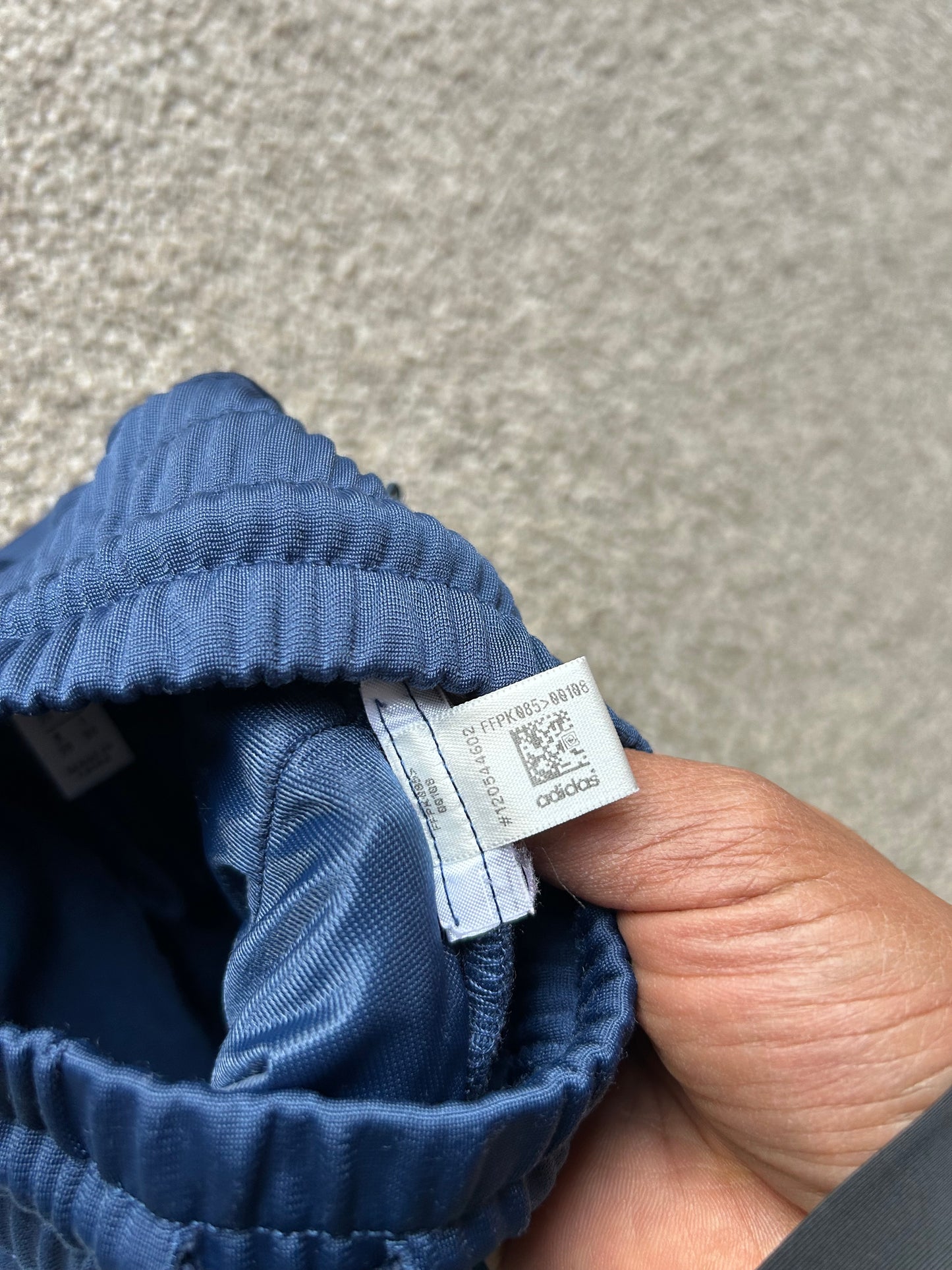 Adidas Originals X Danielle Cathari Deconstructed Track&Top In Navy Extra Small Blue