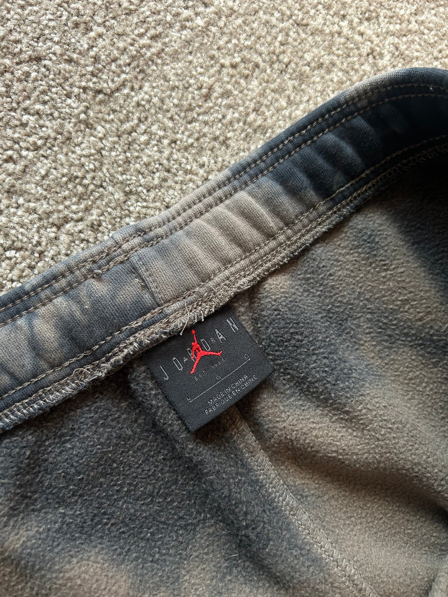 AIR JORDAN TIE DYE SWEAT PANT Large