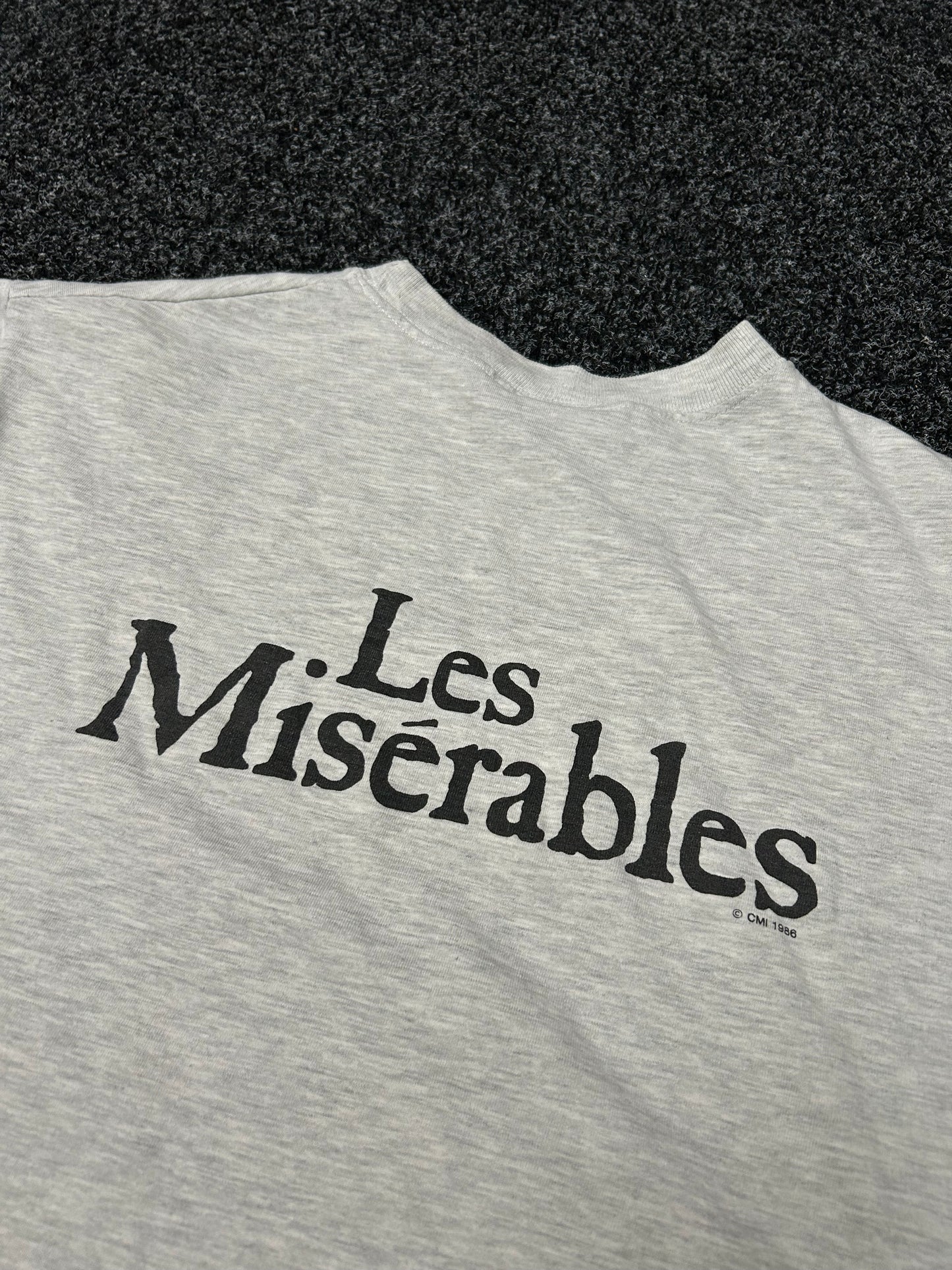 Les Miserables Vintage Tee