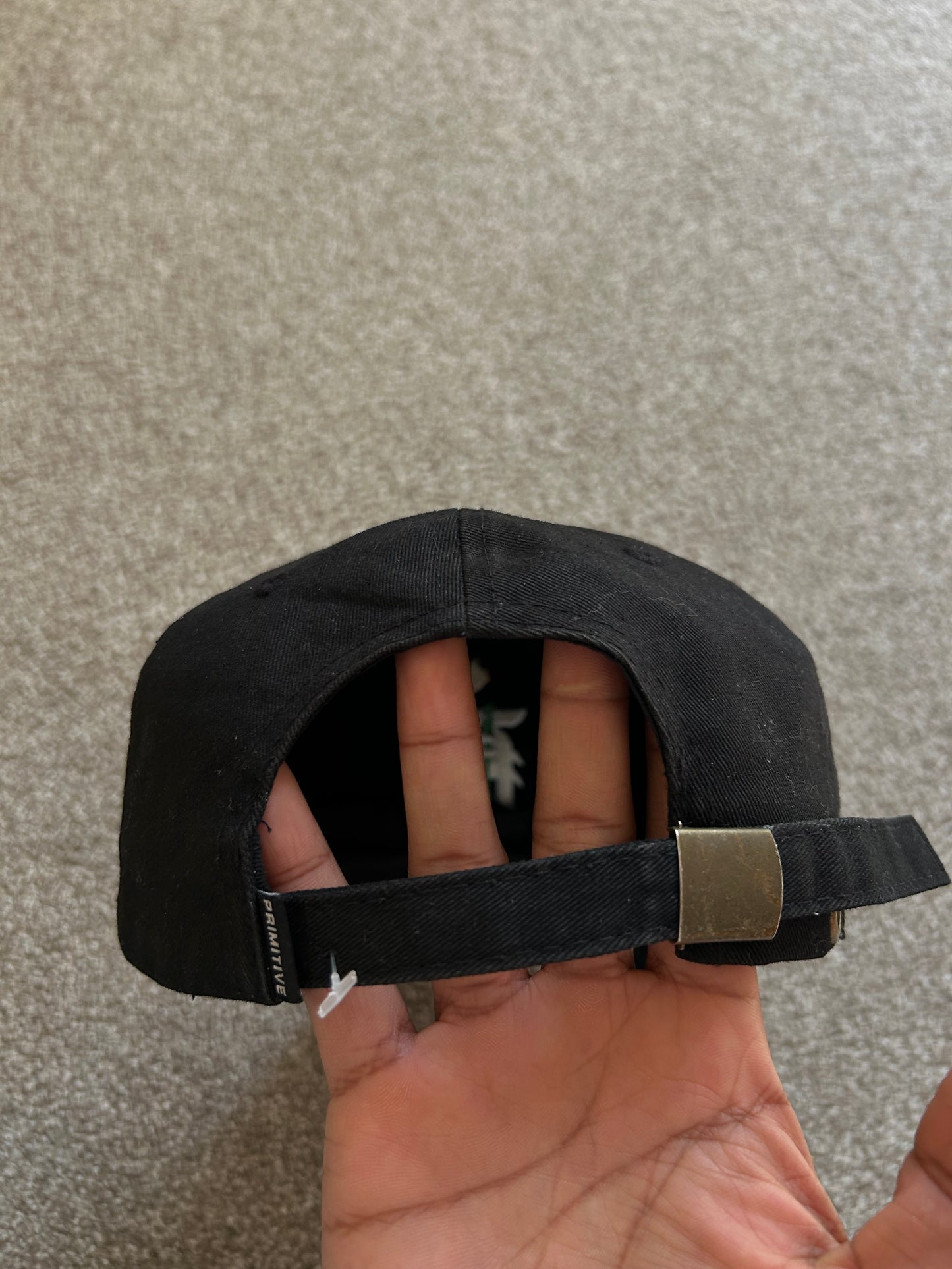 PRIMITIVE DIRTY P PARADISE HAT BLACK ONE SIZE