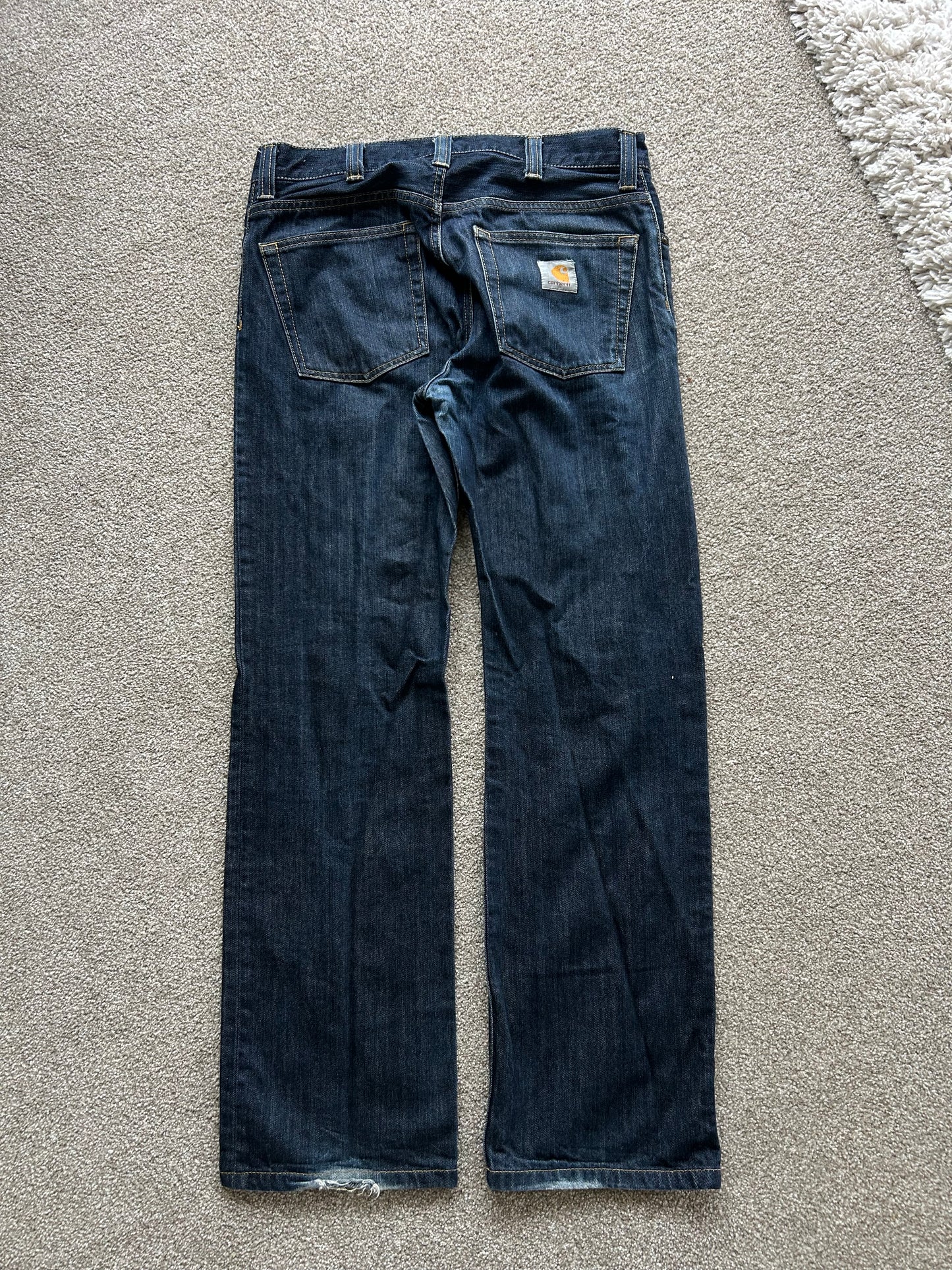 Carhartt Denim Pants size 32 Rockin Pants
