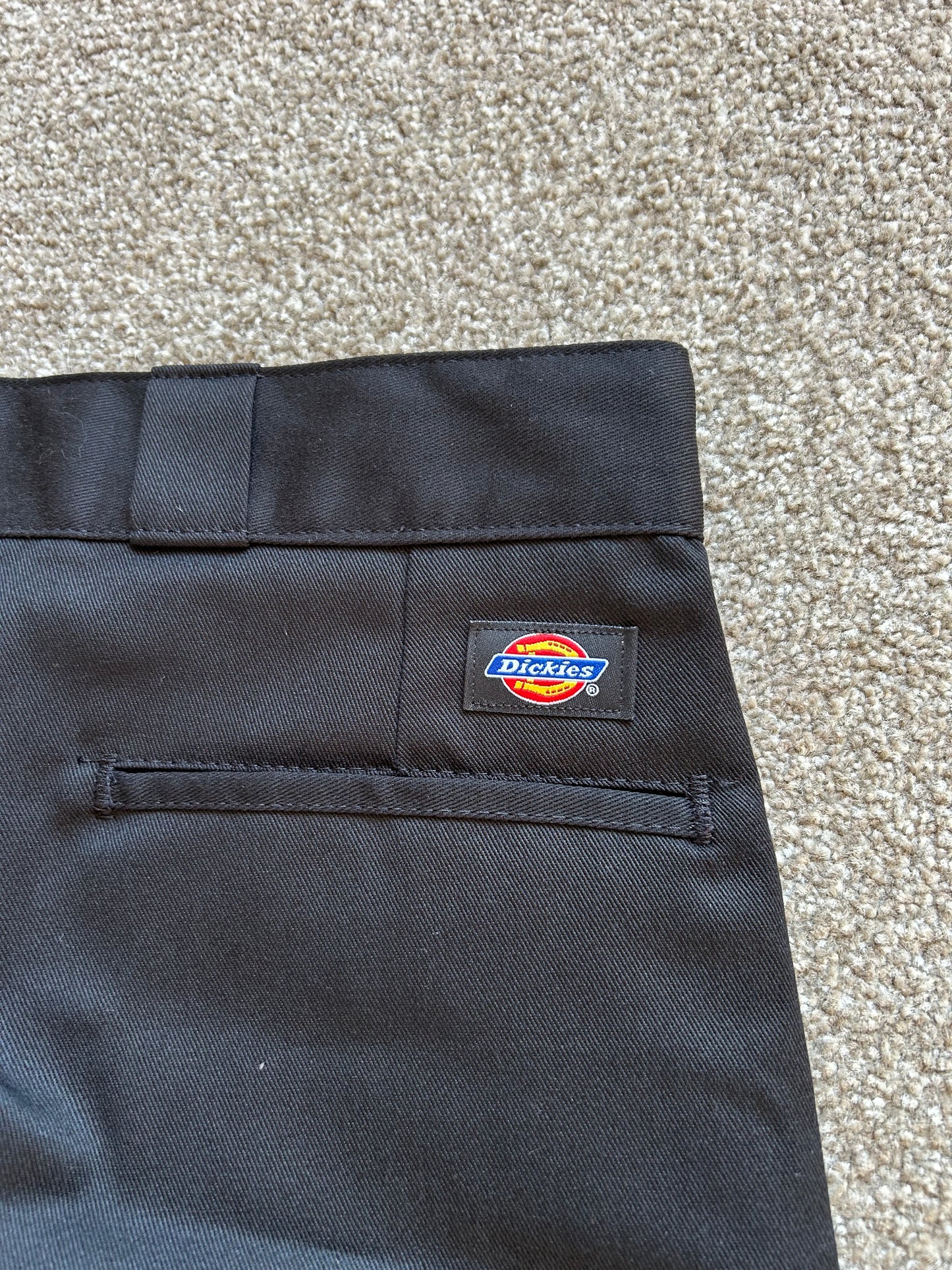 Dickies 874 Black Made in Mexico size 38