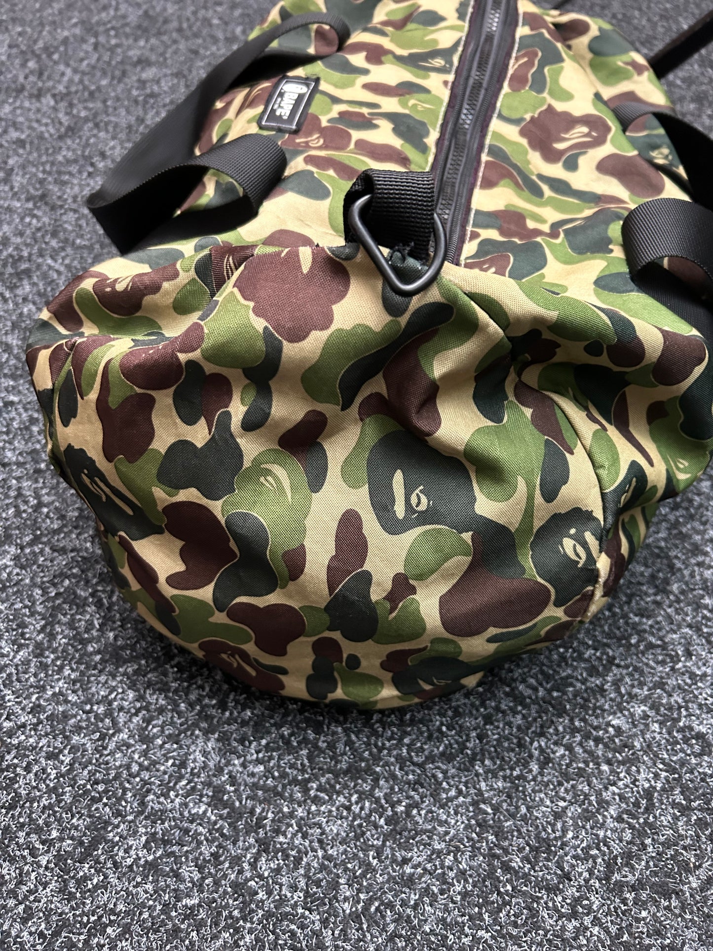 Bape Bag Camo Off Duffle