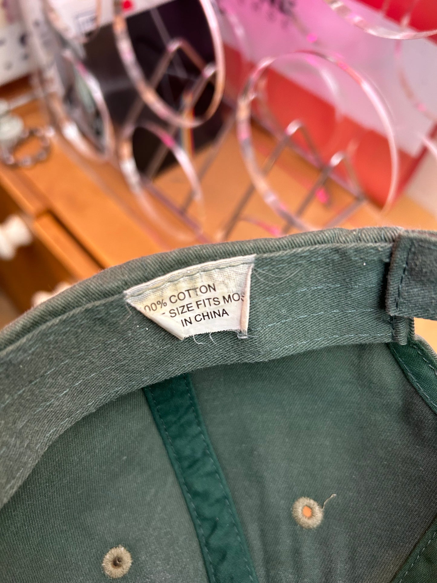 Vintage Alcatraz The Rock Hat