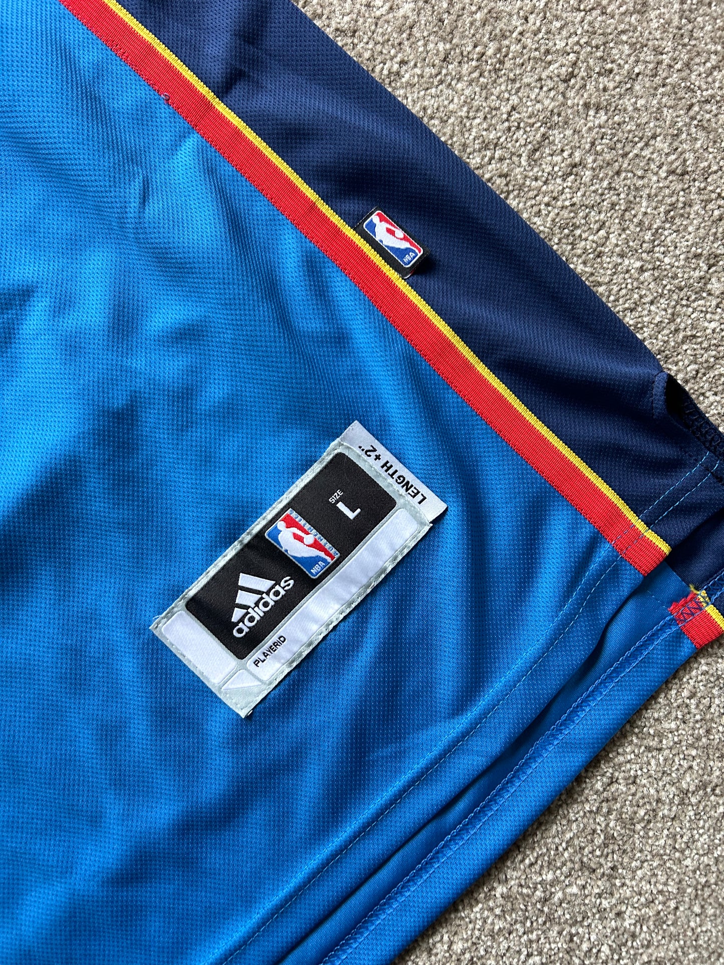 Adidas OKC Thunder Jersey Steven Adams Large