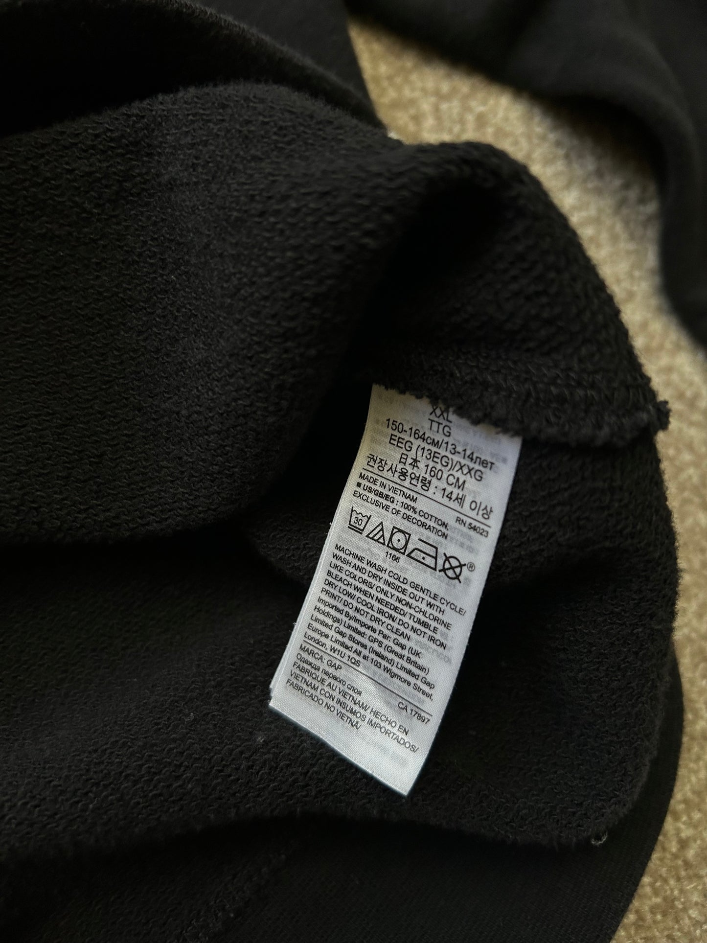 Gap Starwars Black Small