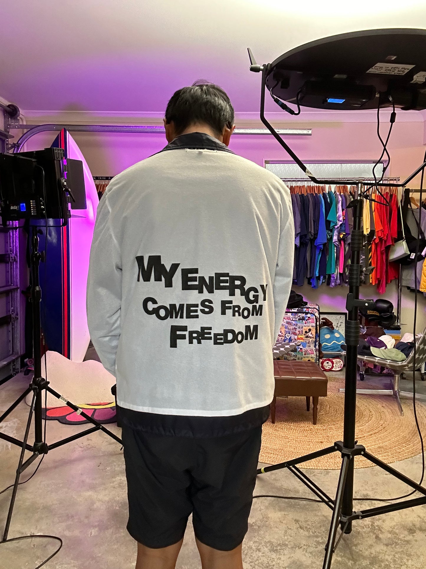 CDG coach jacket Navy COMME des GARCONS Navy Blue Medium
