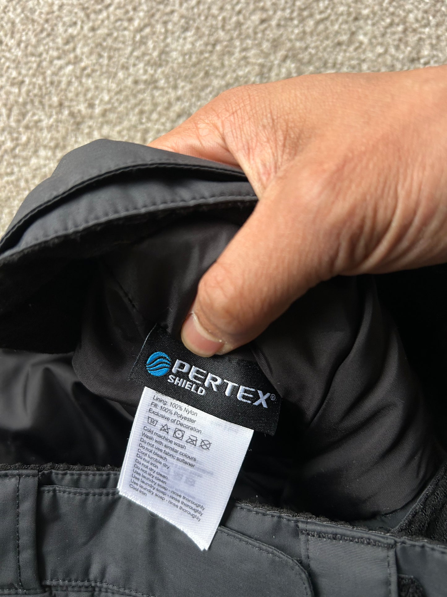Kathmandu Trek Pants Pertex Grey Small