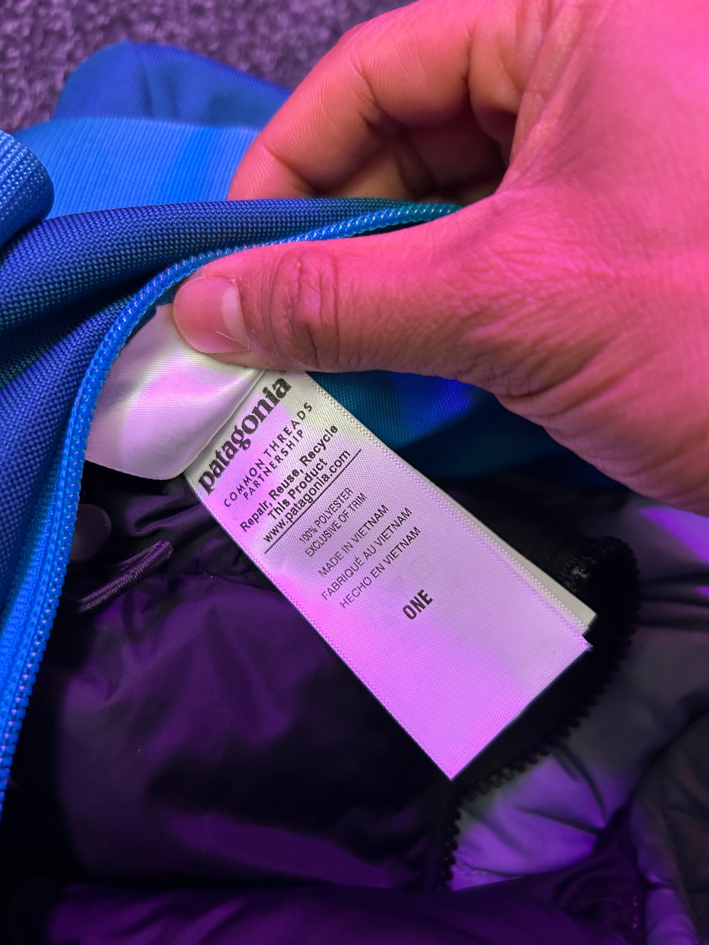 Patagonia Arbor Duffel 30 L-Deep Sea Blue