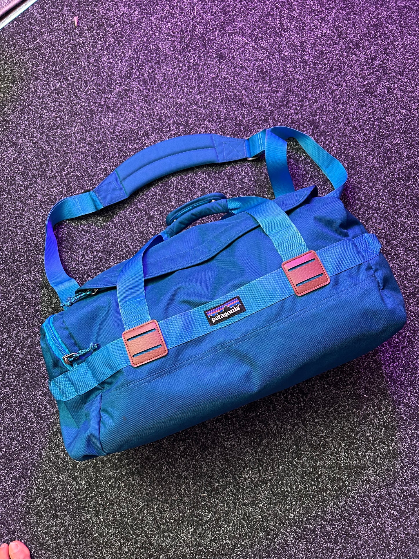 Patagonia Arbor Duffel 30 L-Deep Sea Blue