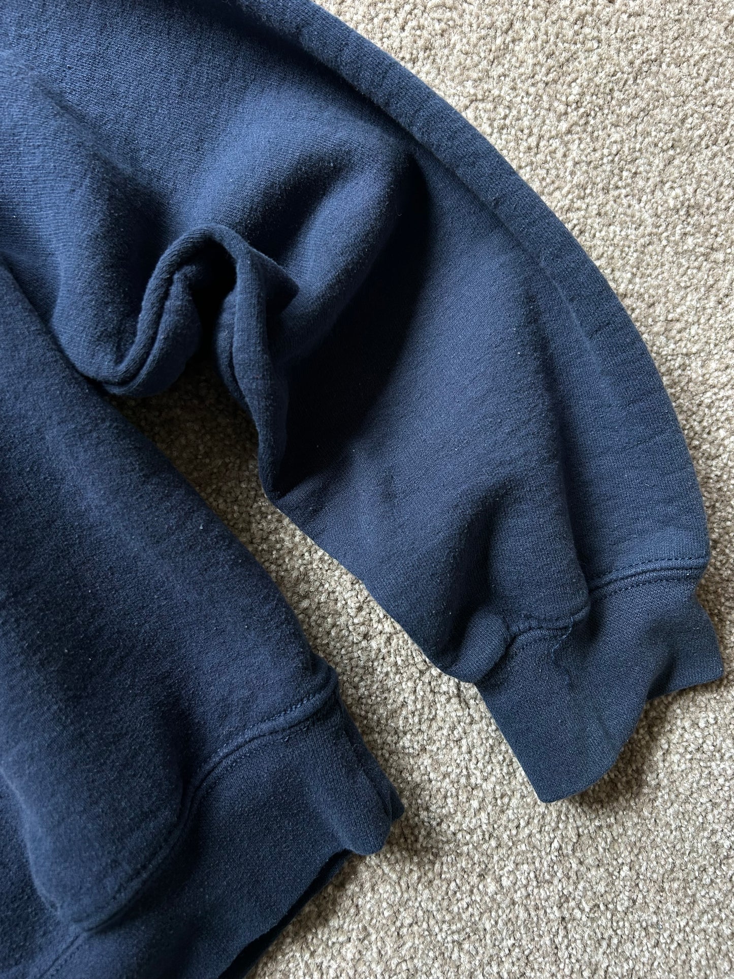 Annapolis Maryland Sweatshirt Jumper Gildan Tag Small Navy Blue