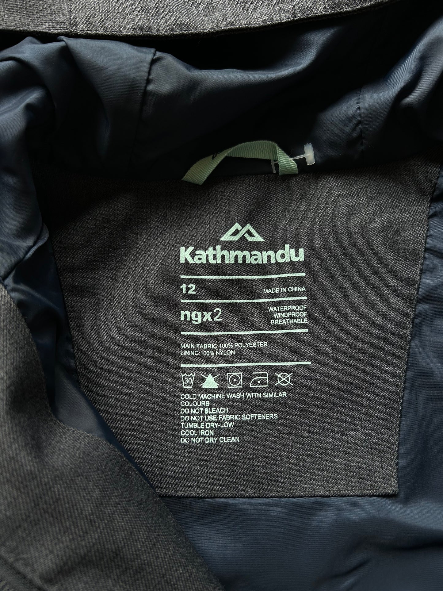 Kathmandu Women's Jacket 12 Ngx2 Navy Blue