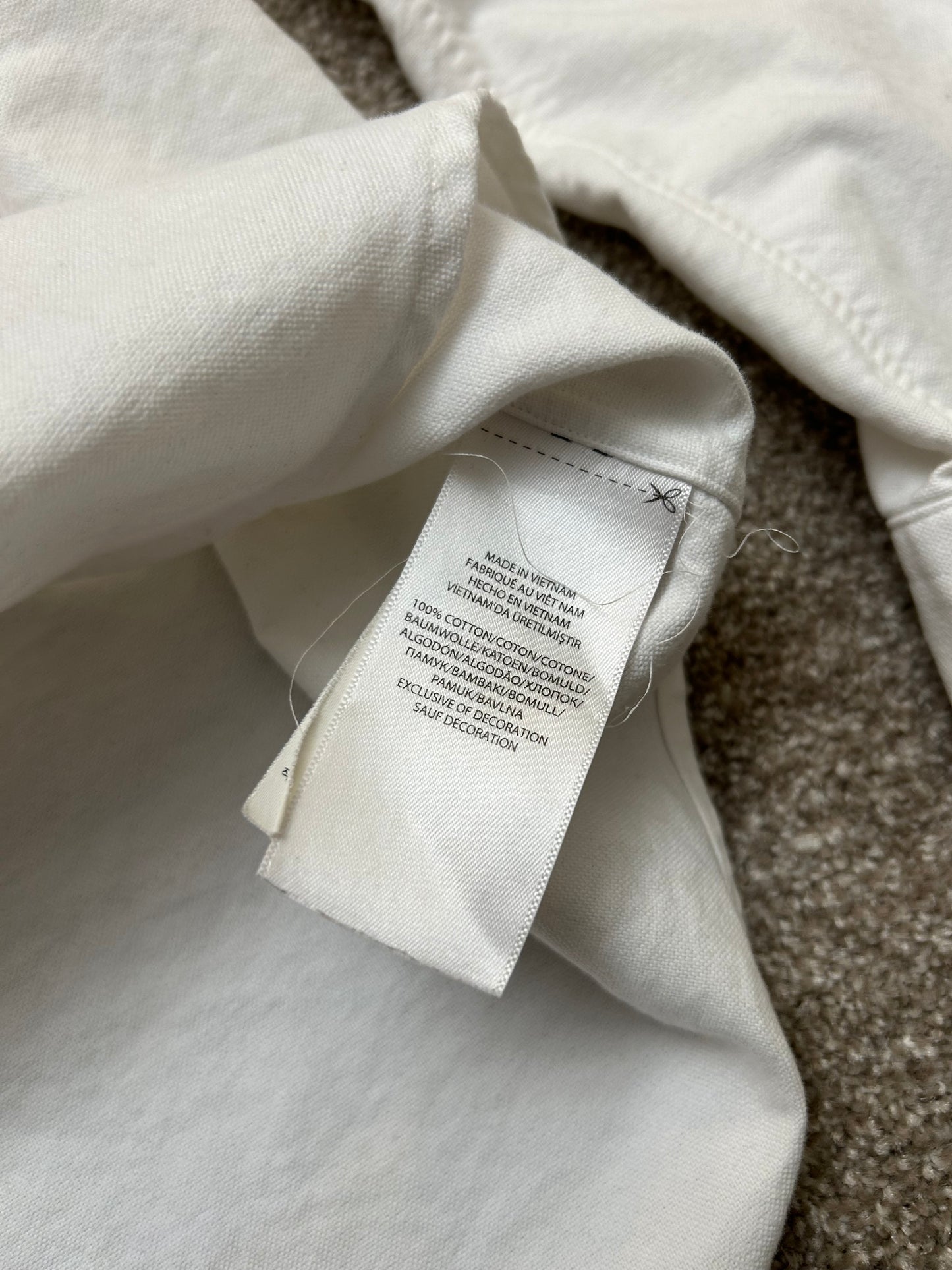 RALPH LAUREN
Slim-Fit Cotton Oxford Shirt Medium