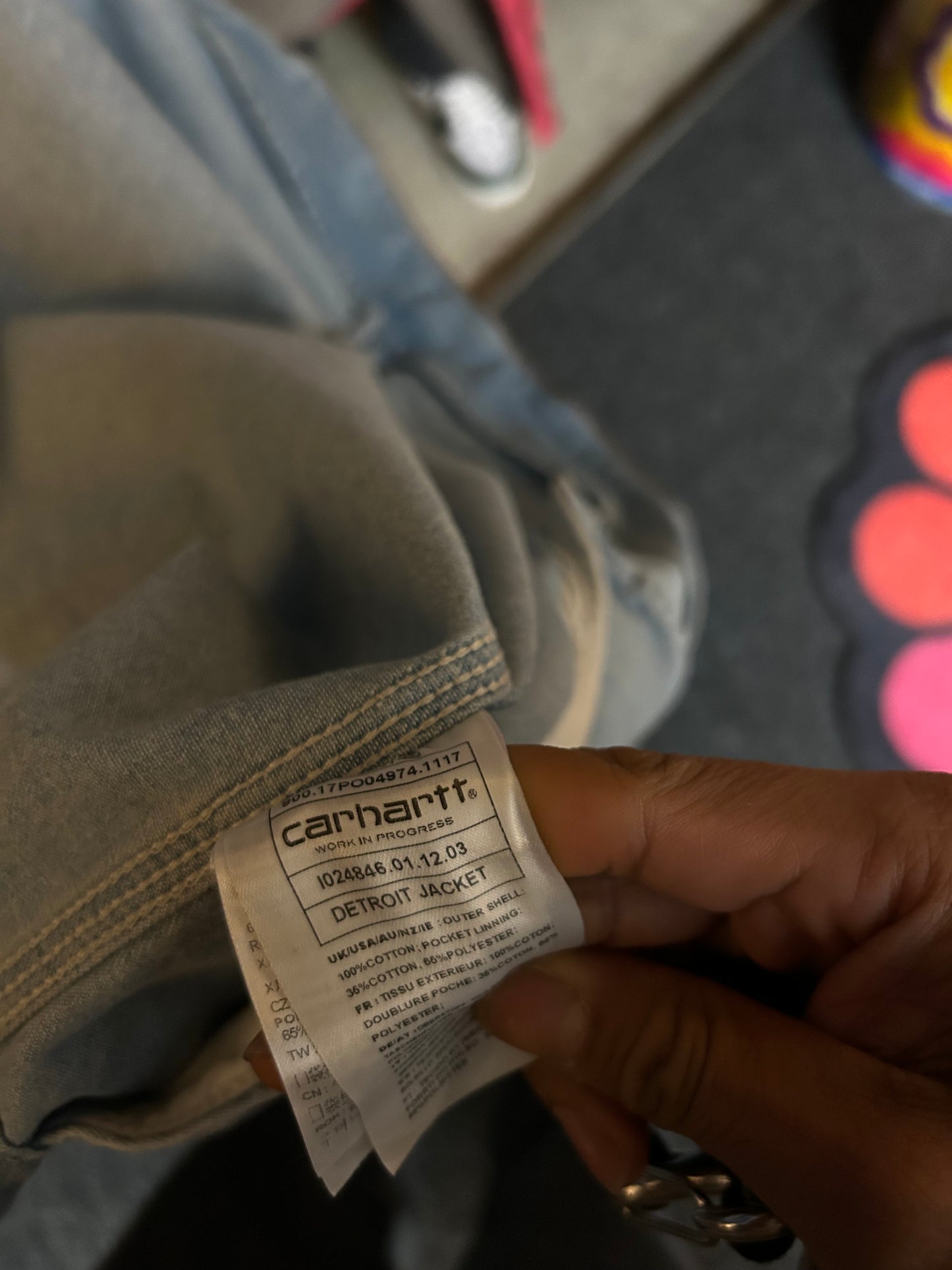 OG Detroit Jacket (Spring) - Denim Blue (burst washed)
'Camano' Denim