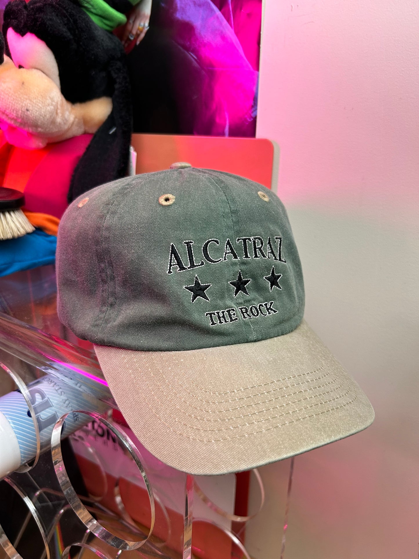 Vintage Alcatraz The Rock Hat