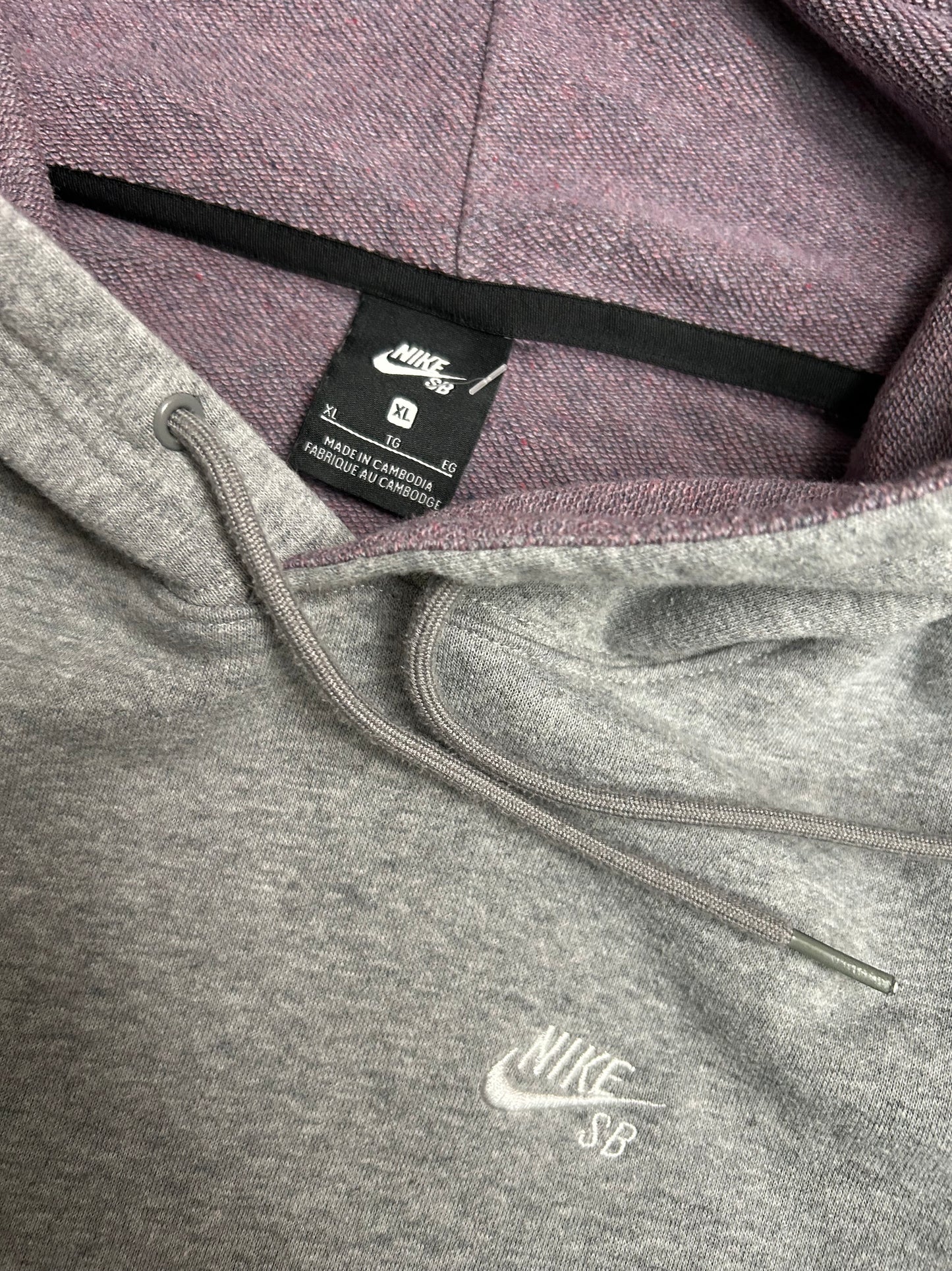 Nike SB Hoodie Grey XL