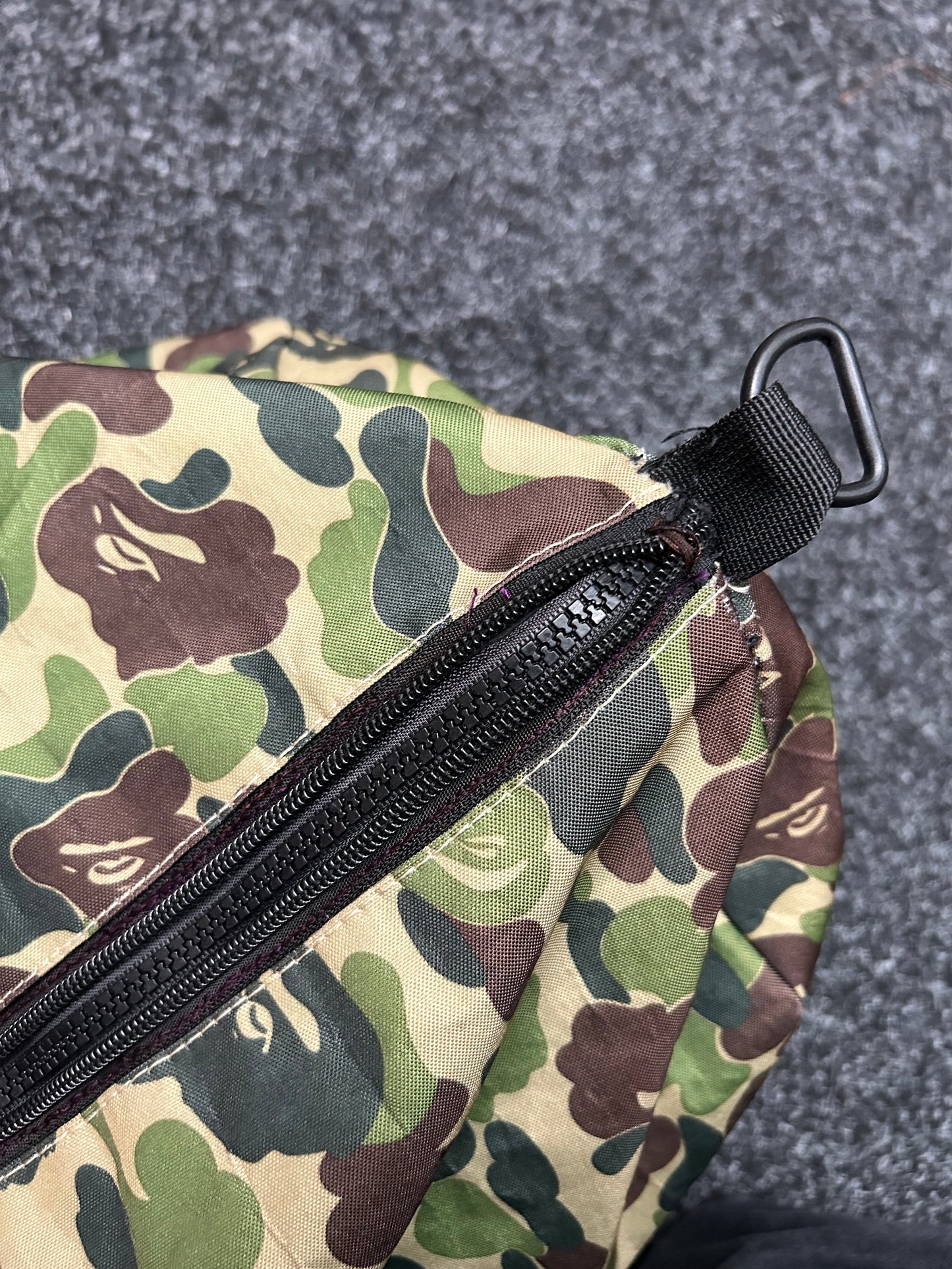 Bape Bag Camo Off Duffle