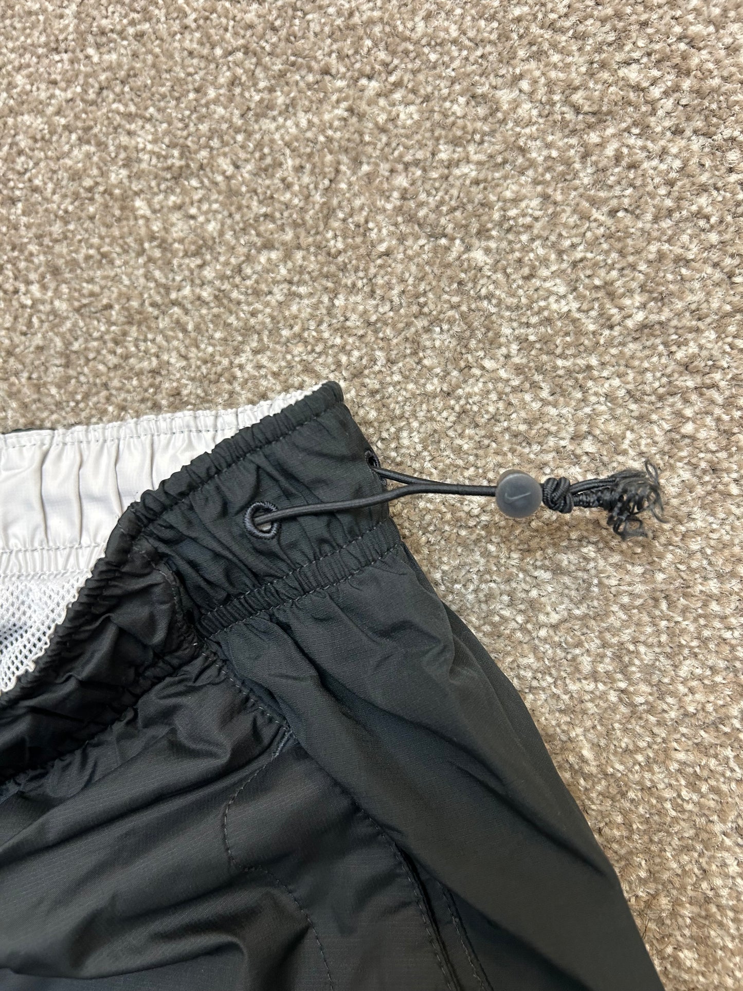 Vintage Nike Track Pants Grey size 32 Medium