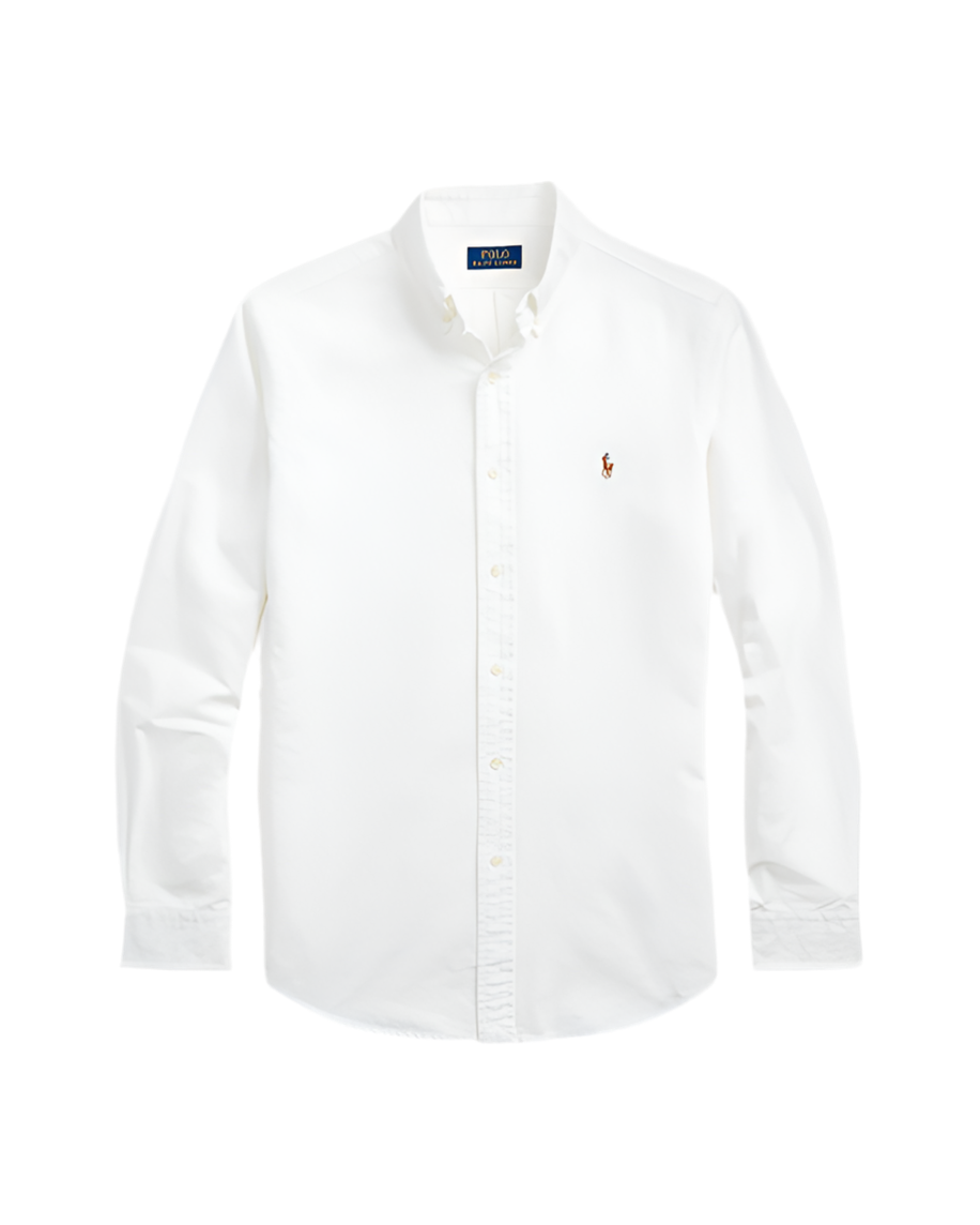 RALPH LAUREN
Slim-Fit Cotton Oxford Shirt Medium
