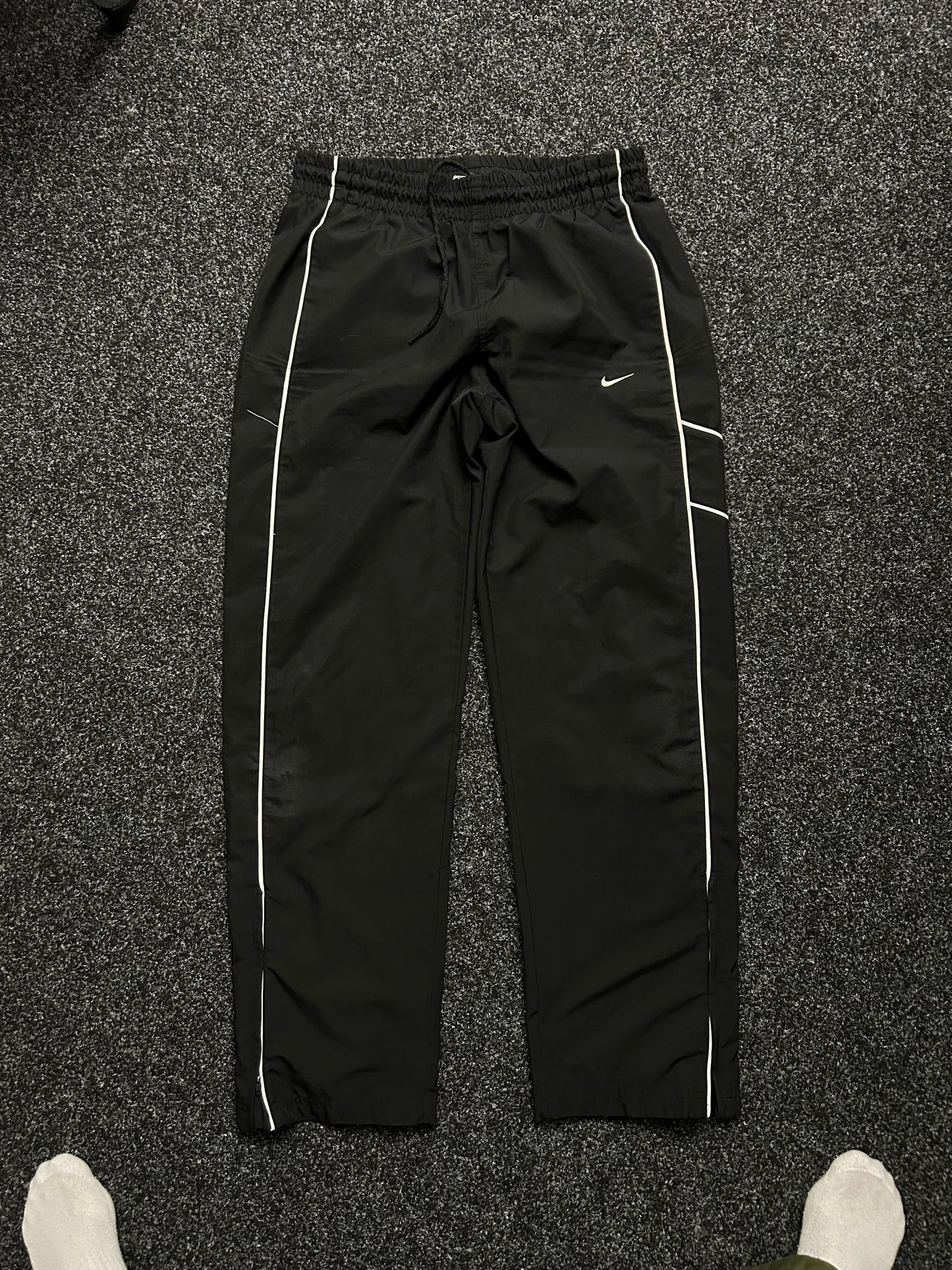 Black Nike Track Pants Medium