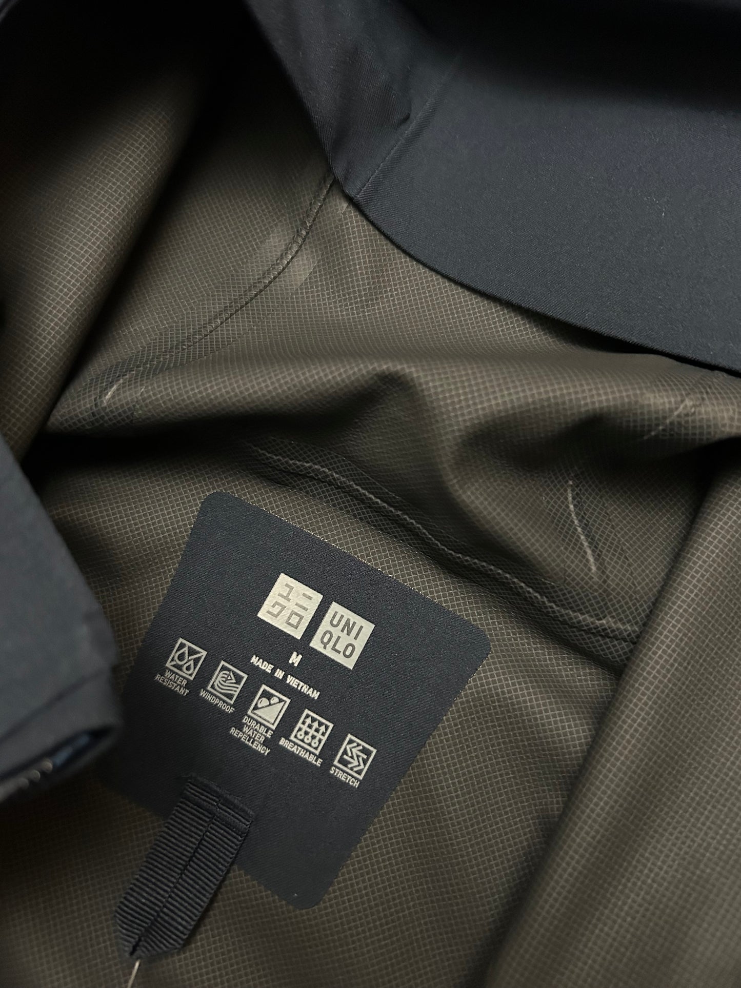 Uniqlo BLOCKTECH Parka (3D Cut) Medium