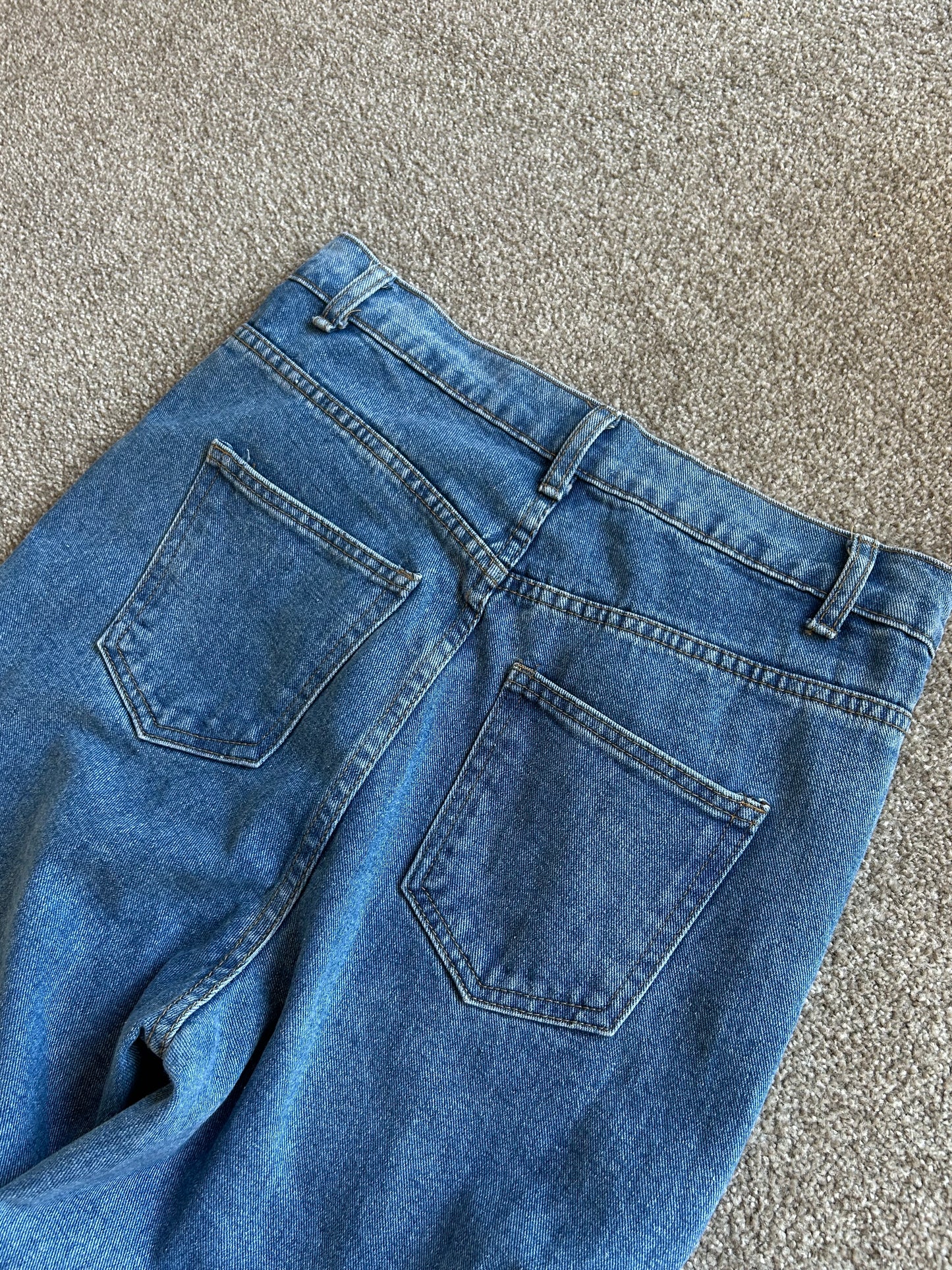 W.Studio Baggy Denim Pants size 30