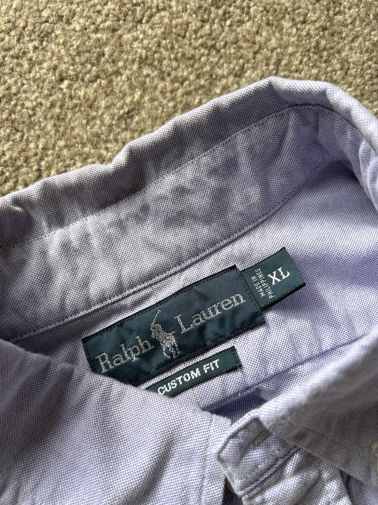 Vintage RL Polo Blue XL