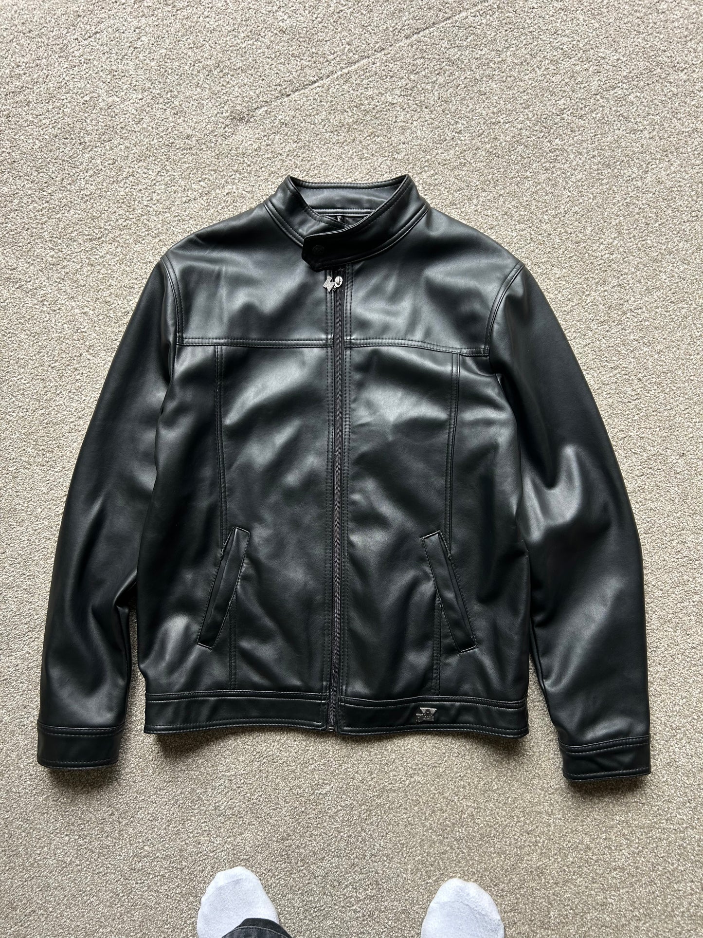 Emporio Armani
Armani Leather Jacket Large Made in Italy