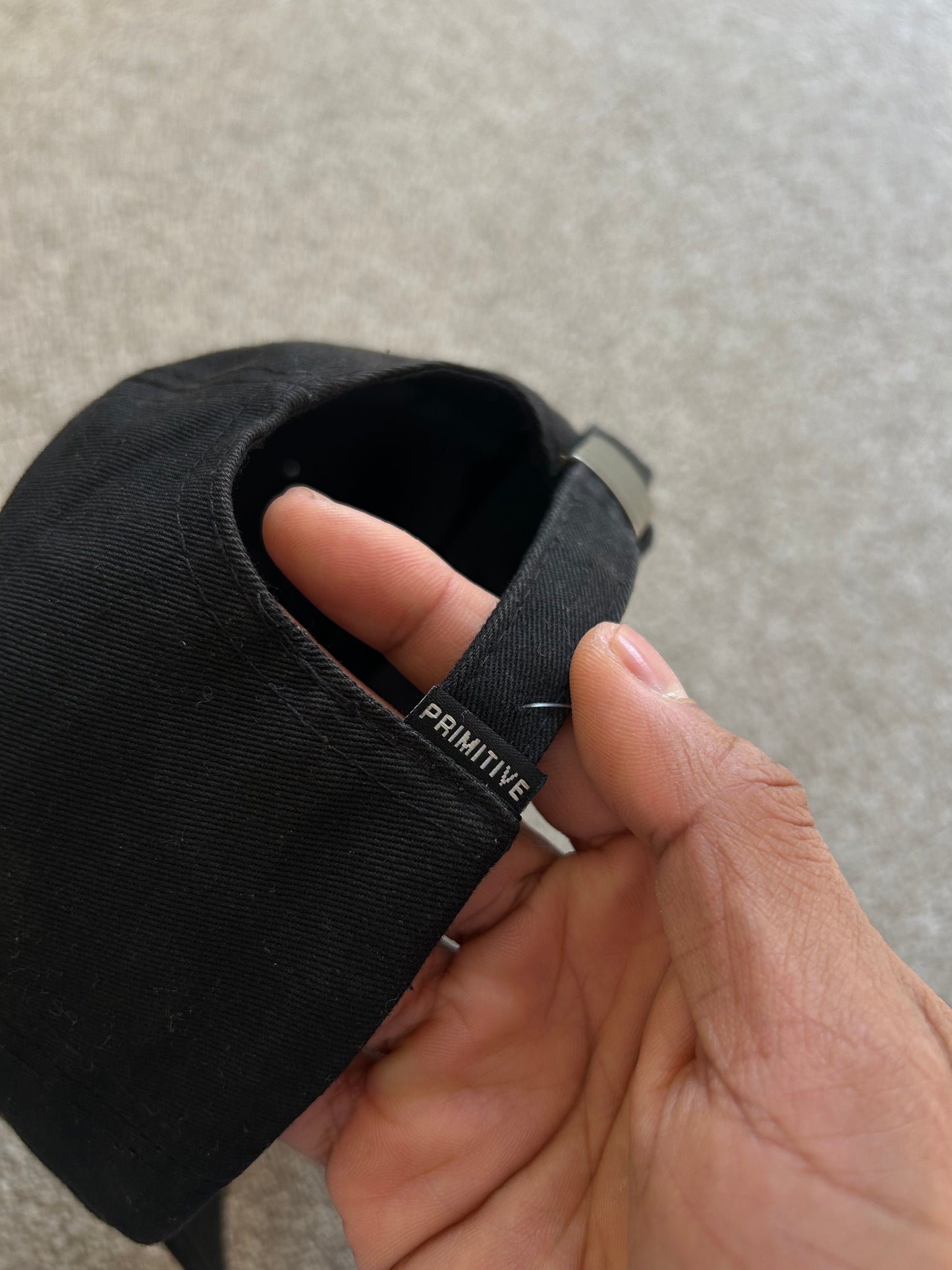 PRIMITIVE DIRTY P PARADISE HAT BLACK ONE SIZE