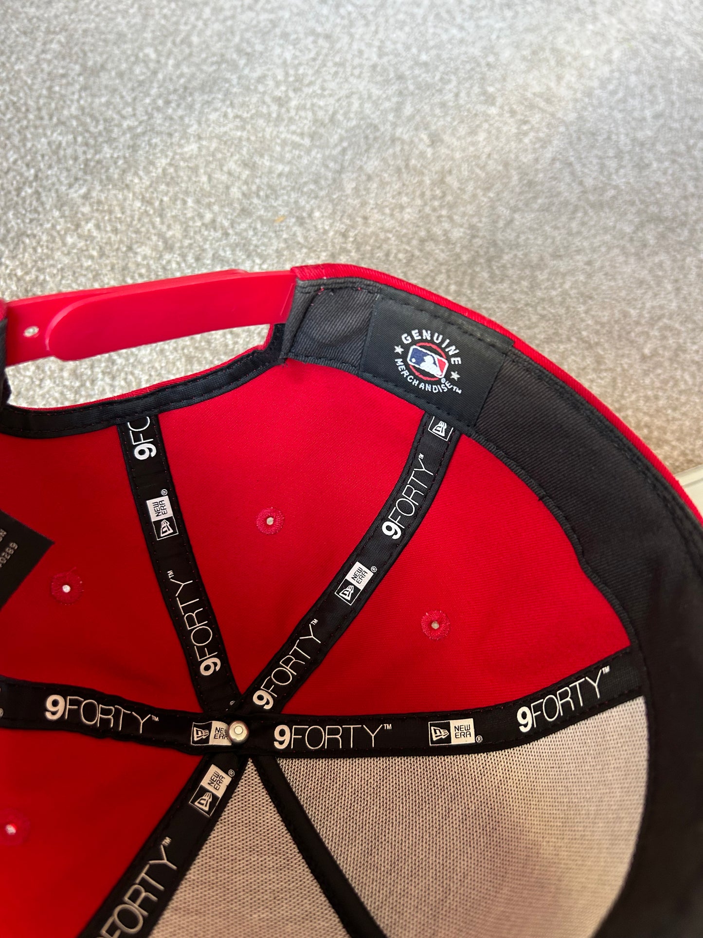 LA Red Hat New Era Snapback