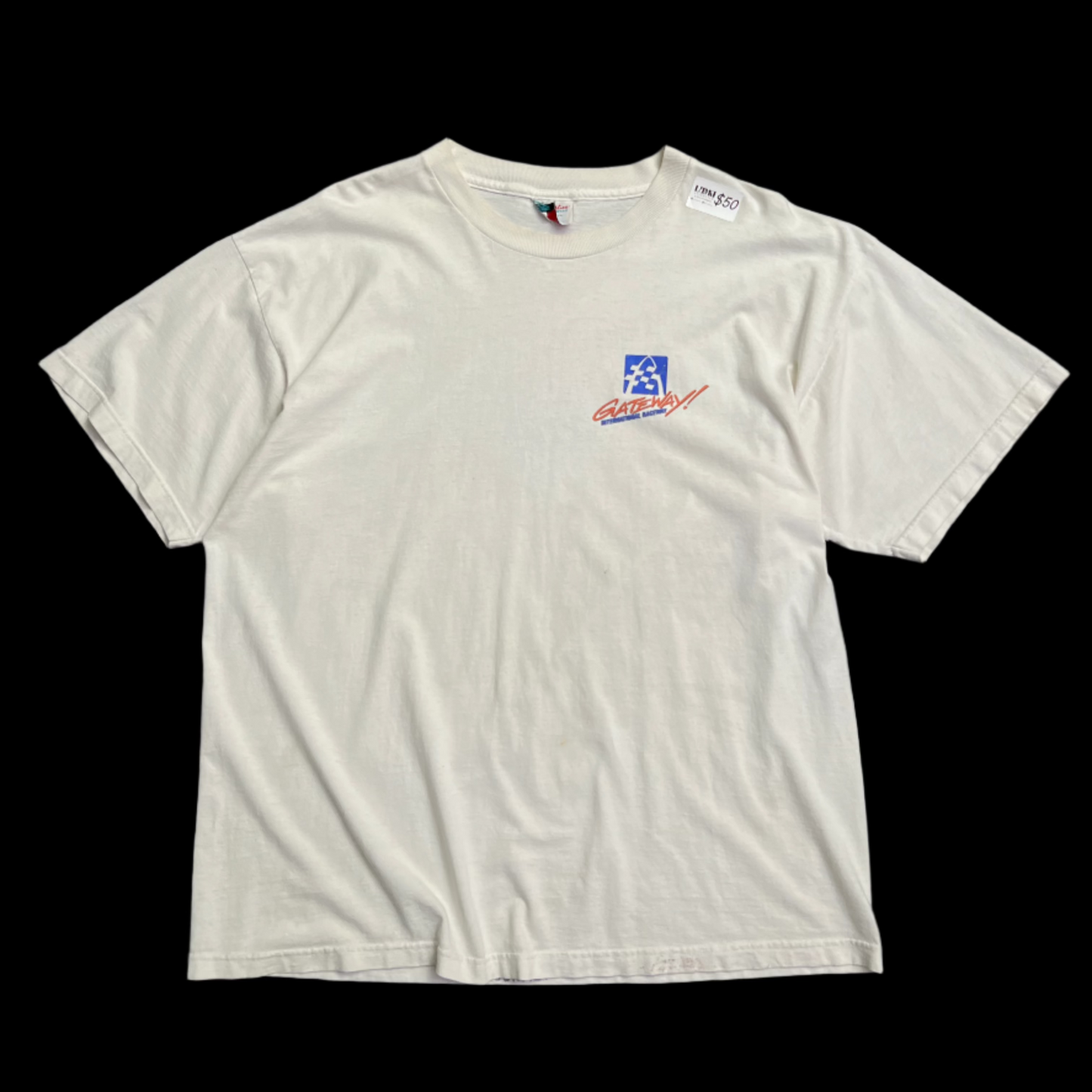 Vintage Racing Tee 2 Extra Large