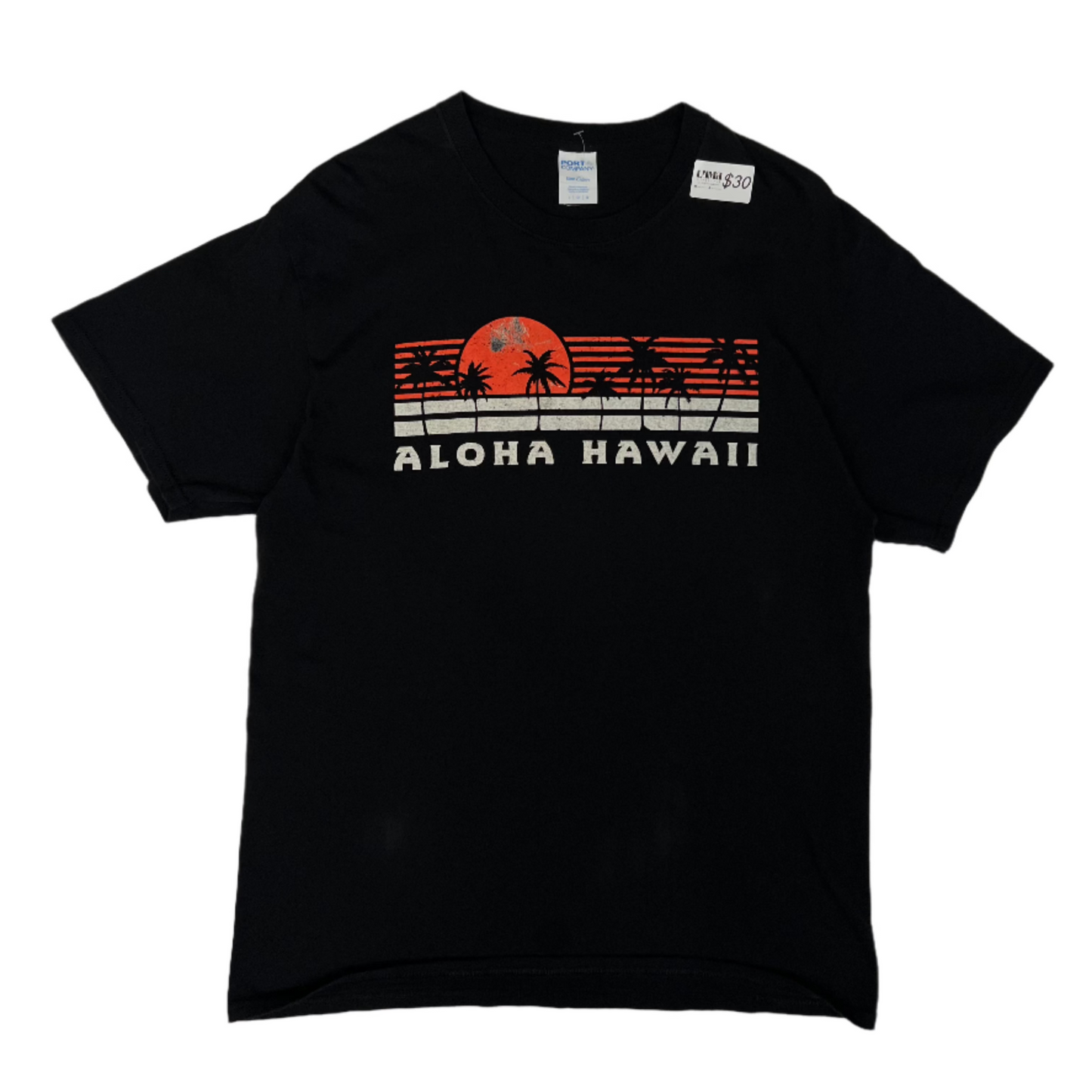 Aloha Hawaii Tee large