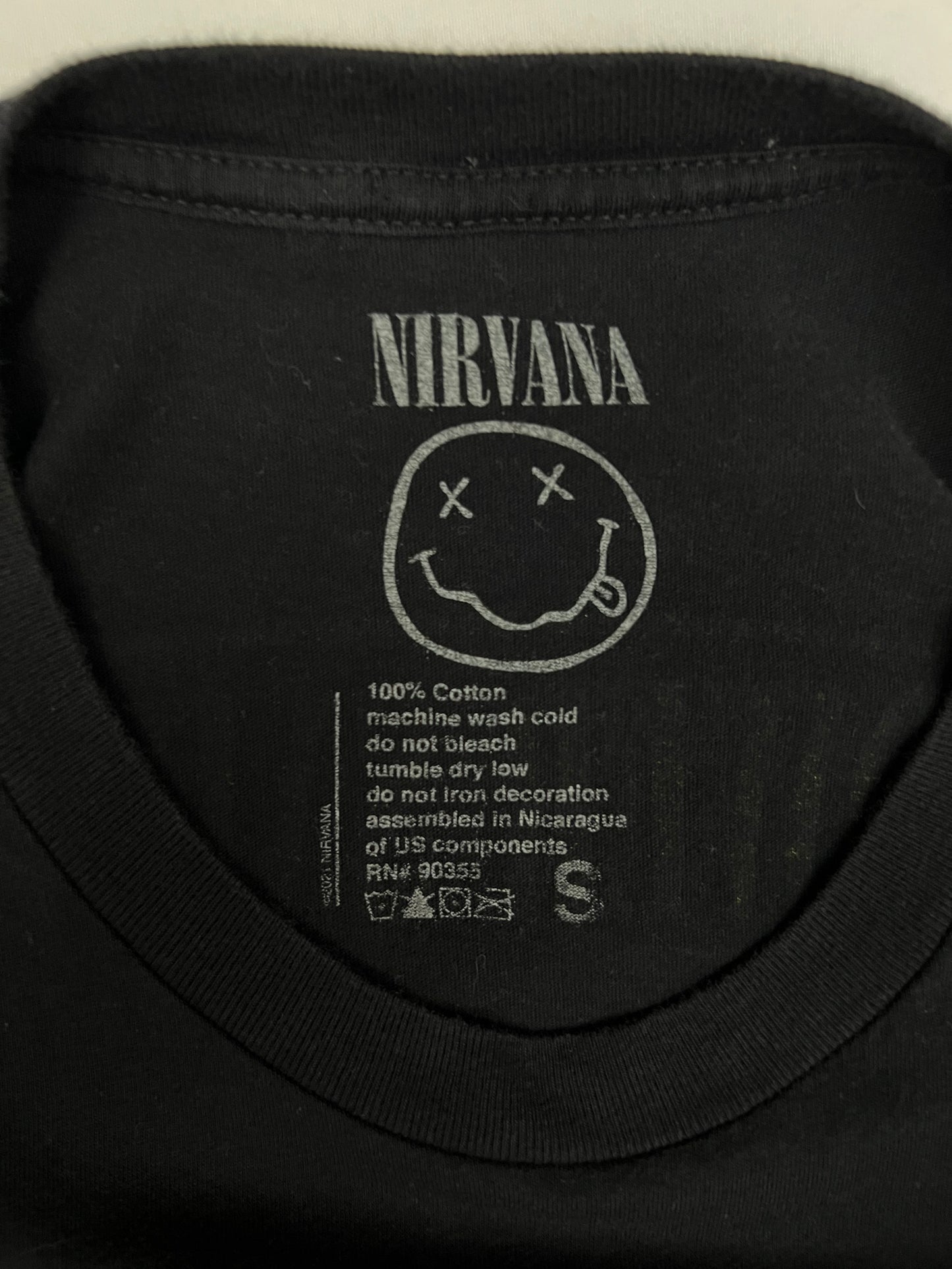 Nirvana Reprint small