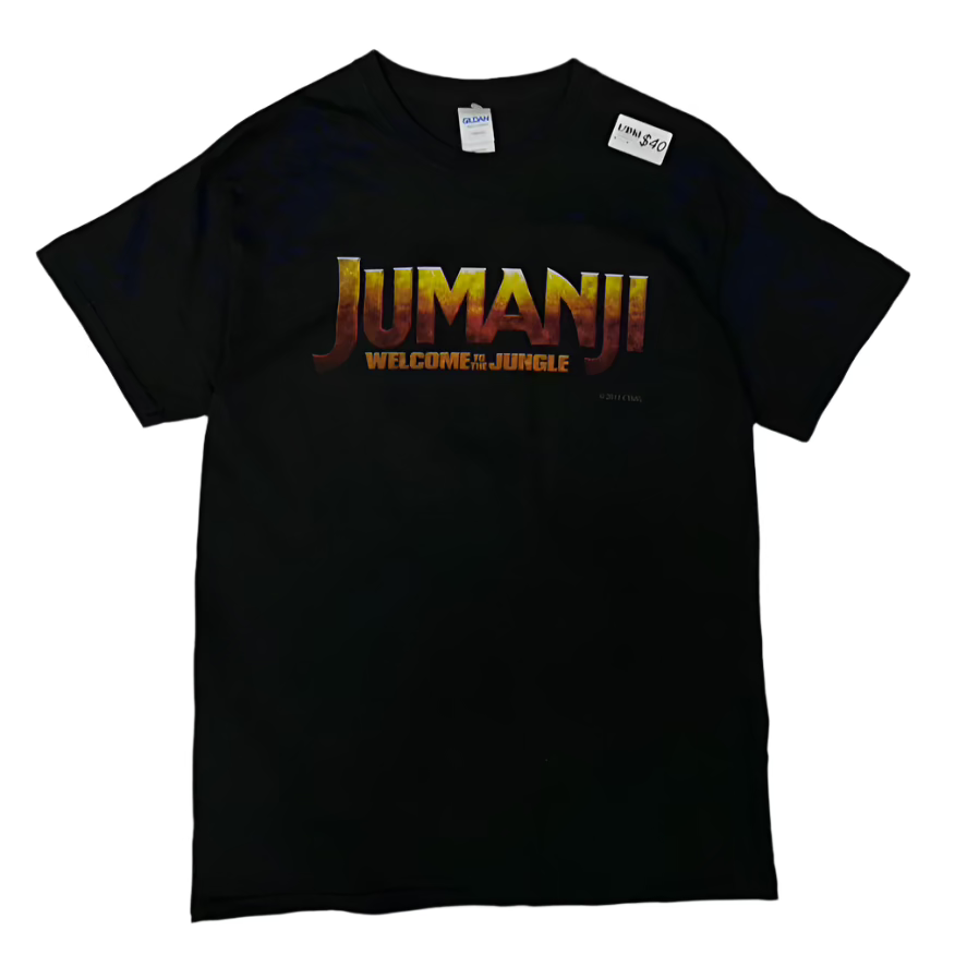 Gildan Jumanji 2017 shirt