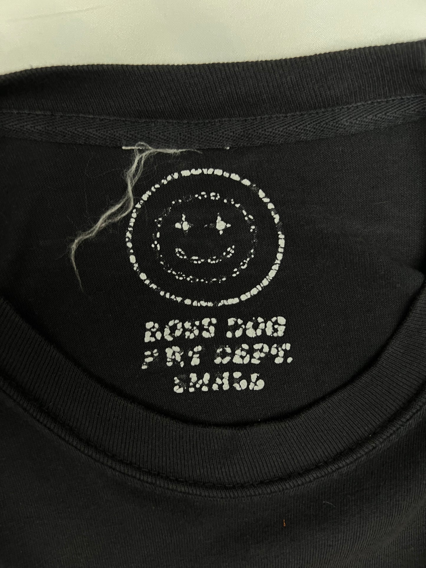 Boss Dog All We Have Black T-Shirt
