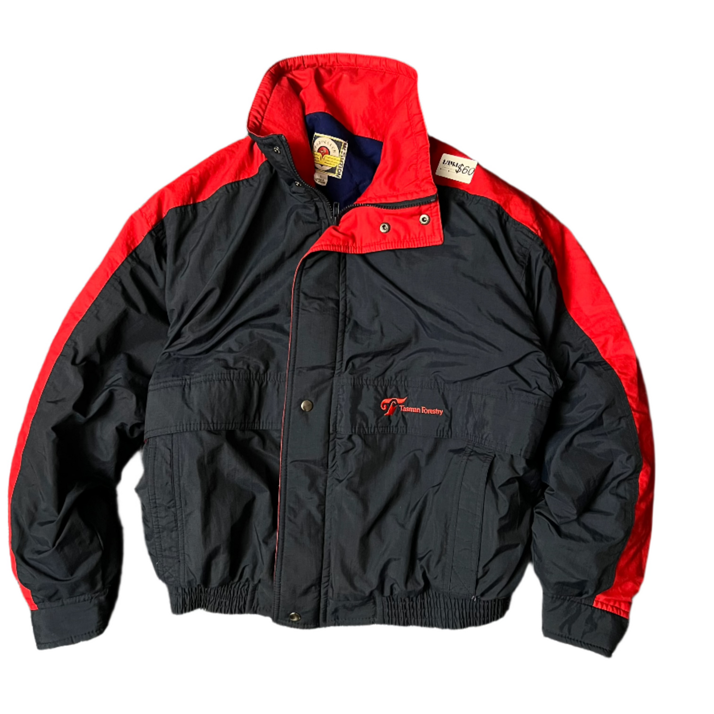 Tasman Forestry made in NZ Jacket Large