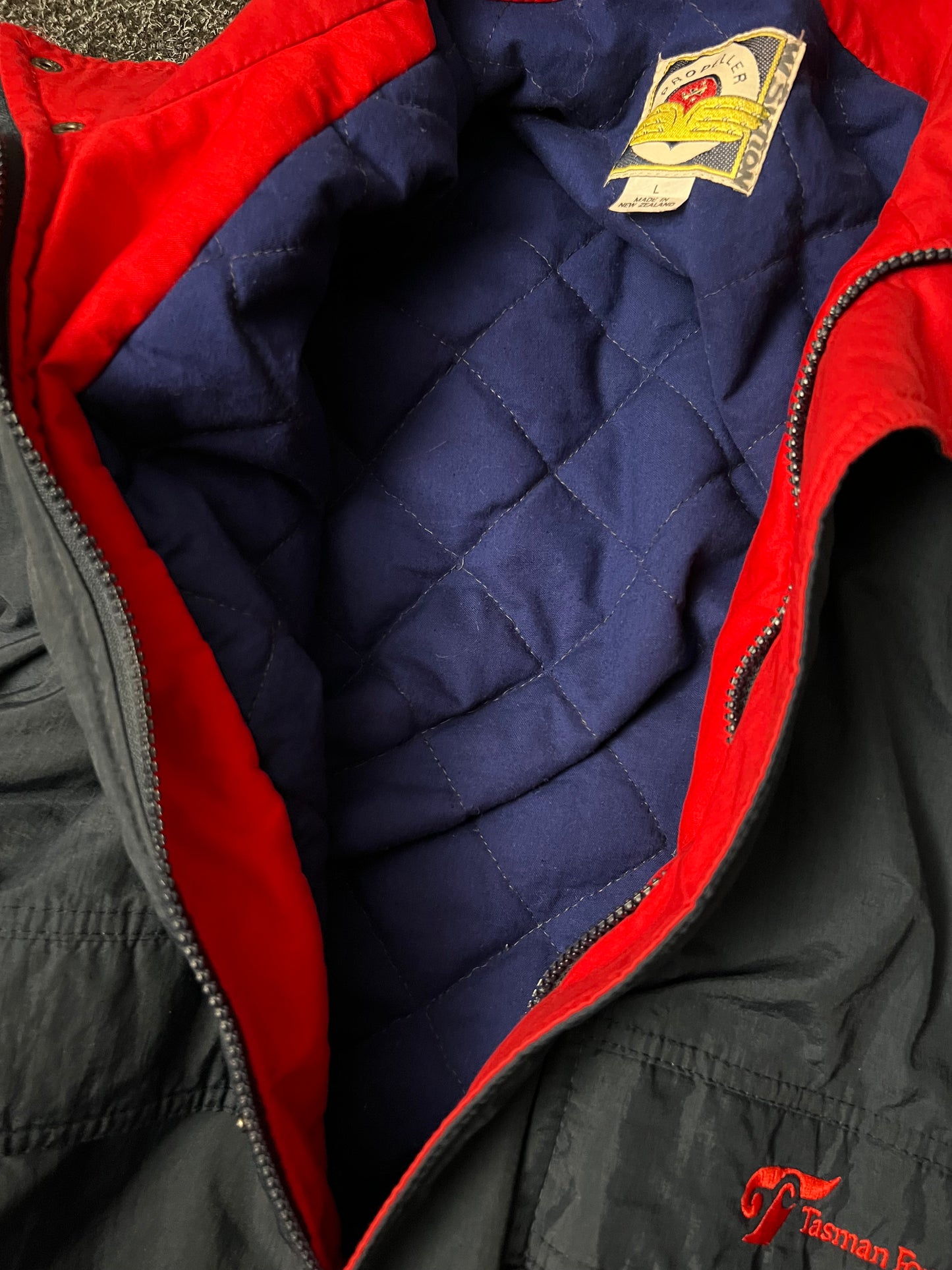 Tasman Forestry made in NZ Jacket Large