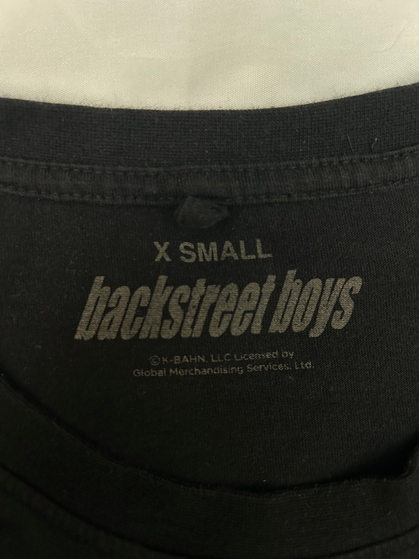 Back Street Boys Tee XLarge