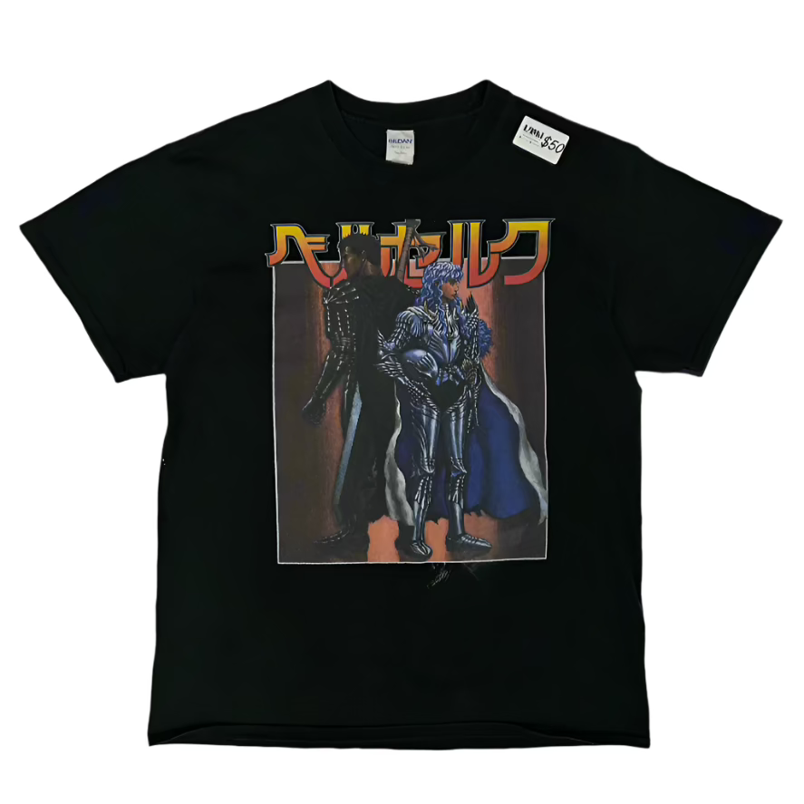 Berserk Anime Tee Medium