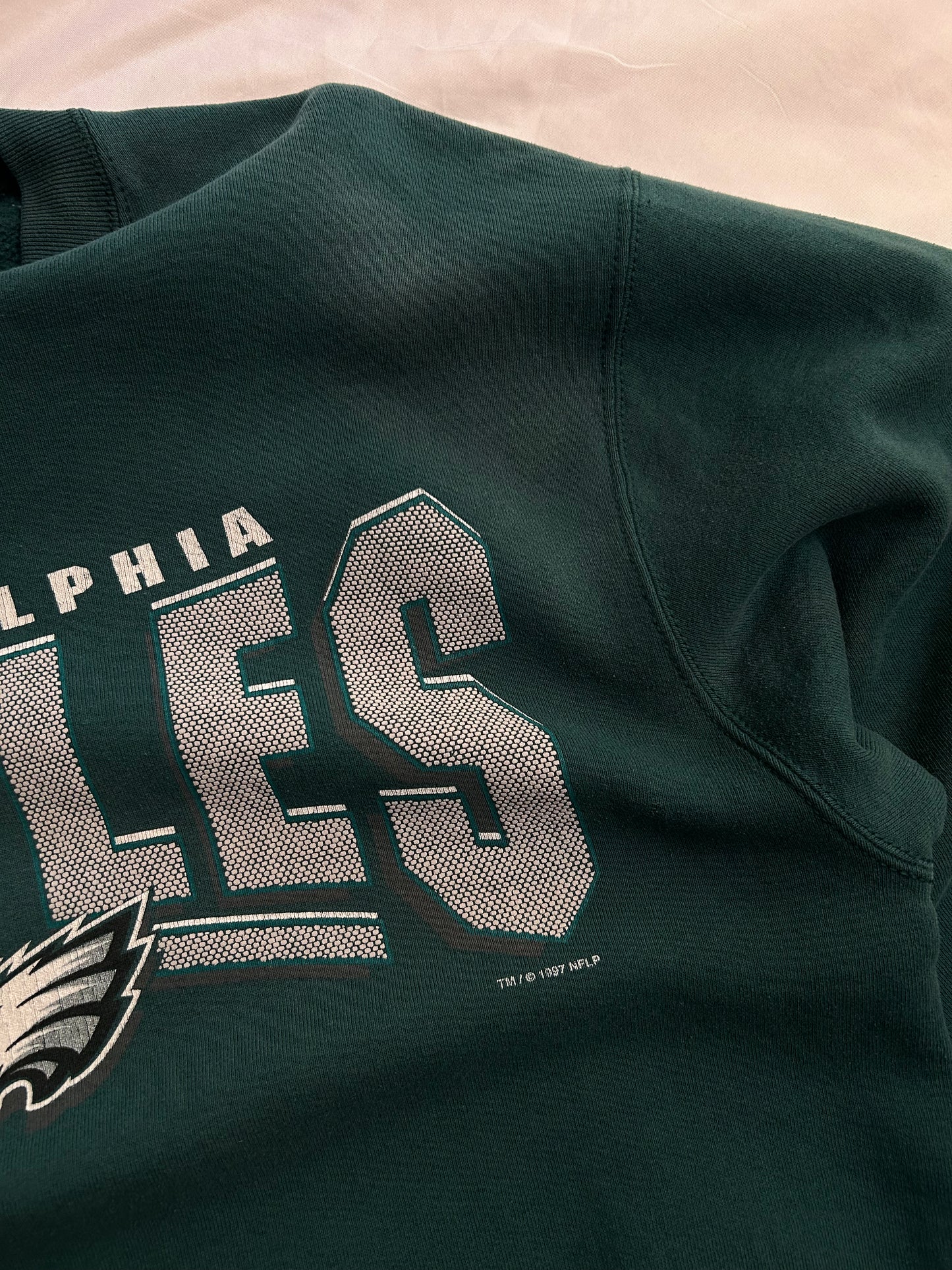 Vintage 1997 Philadelphia Eagles Pro Player Sweatshirt Large