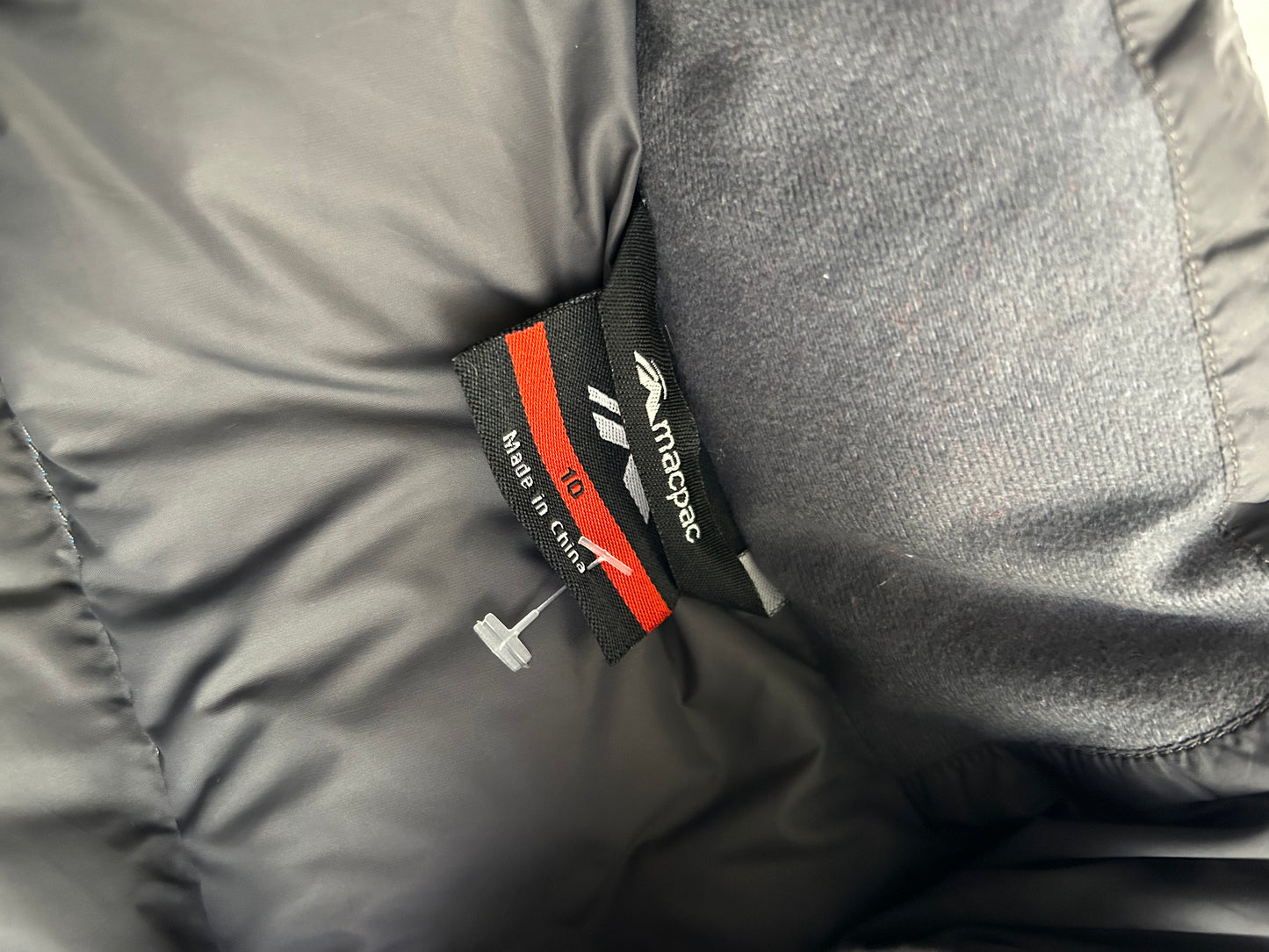 Macpac Puffer Jacket Size 10