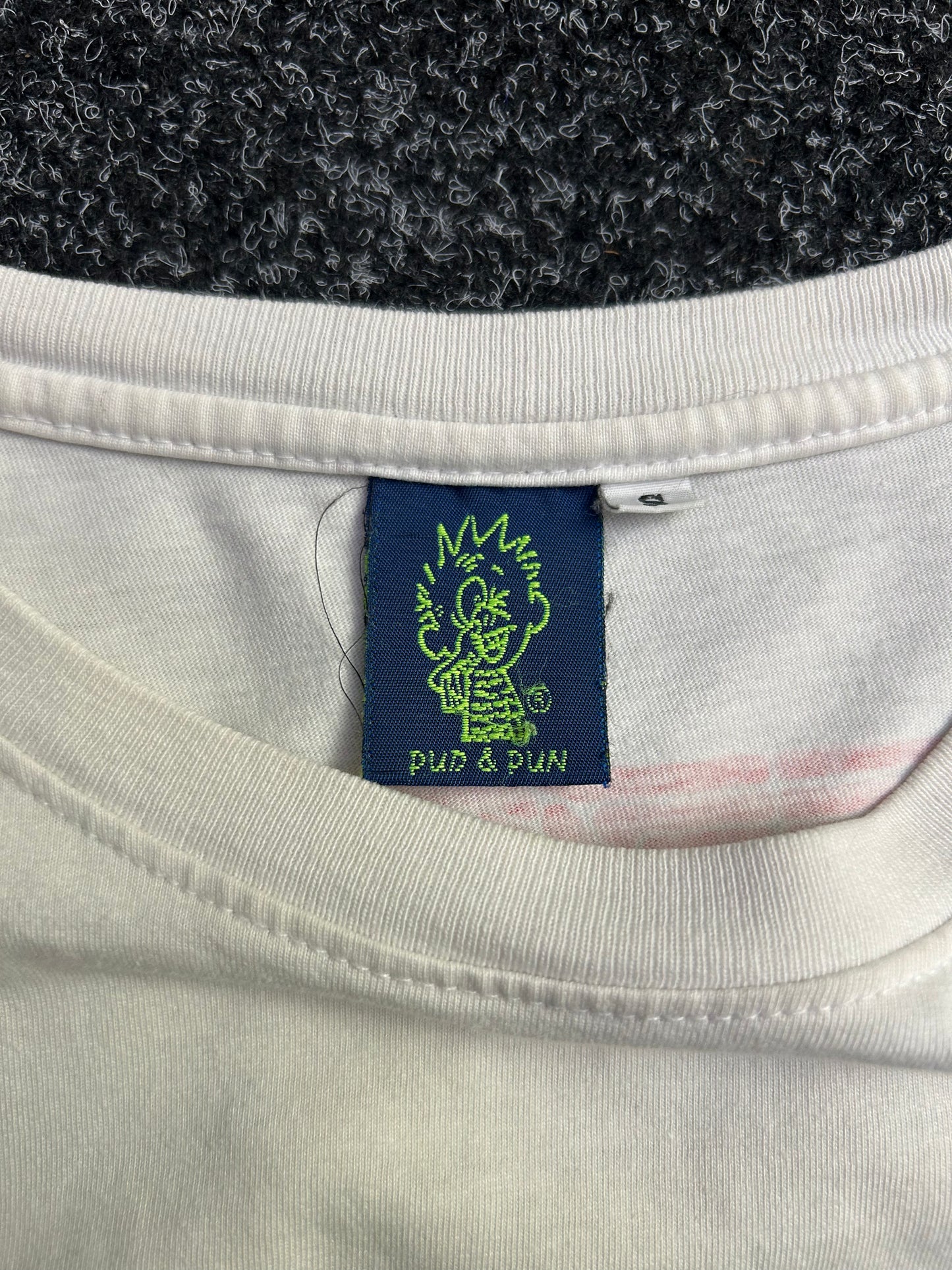 Adventures of Tin Tin Thailand Bootleg Tee Small