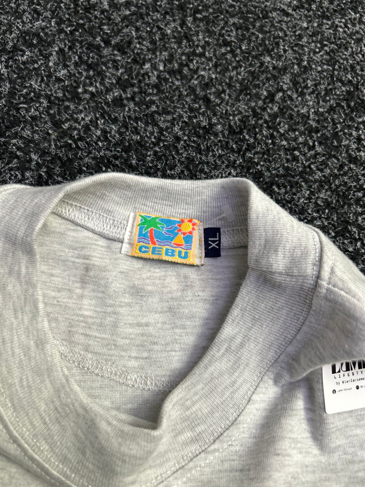 CEBU Tee Extra Large