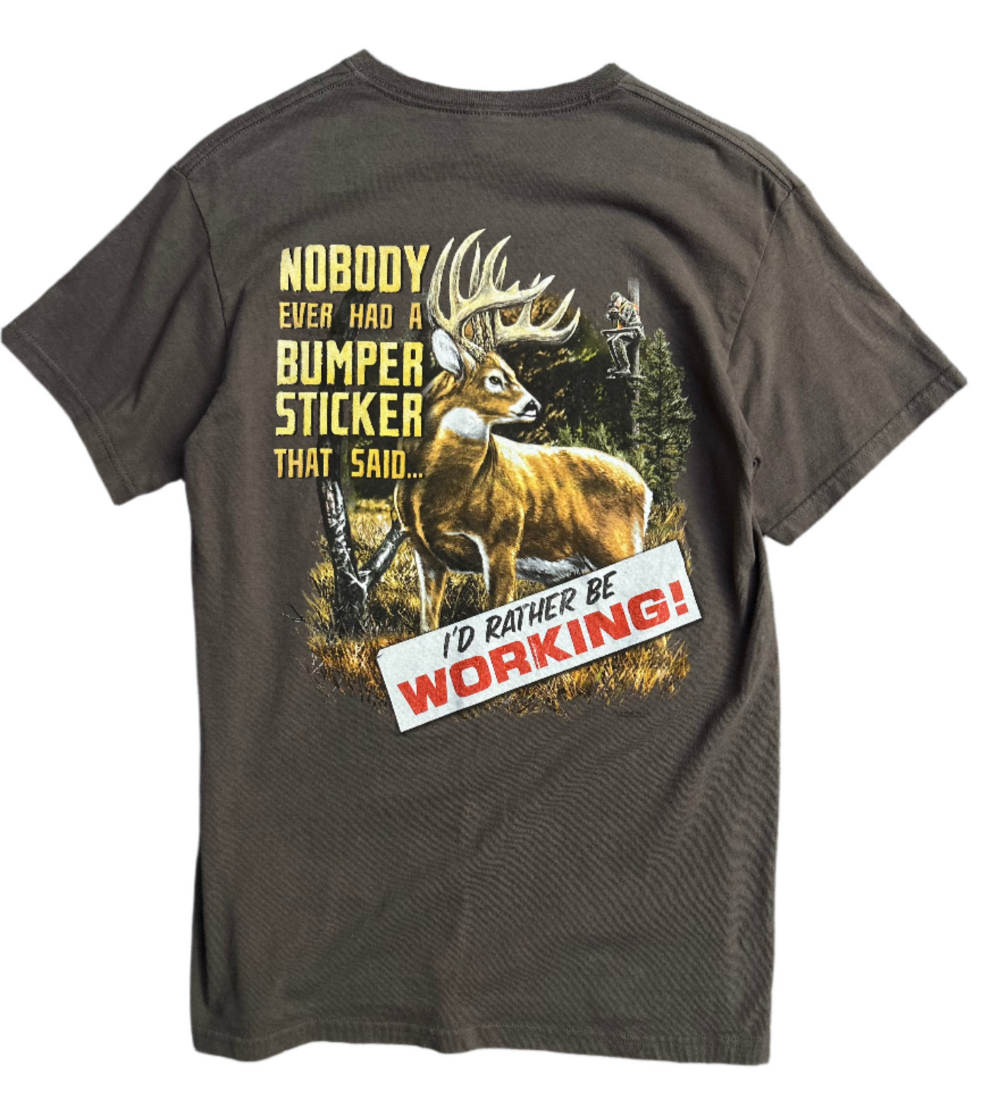 Buck Wear Tee Medium