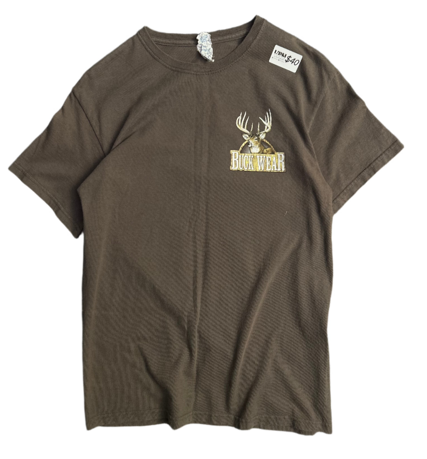Buck Wear Tee Medium