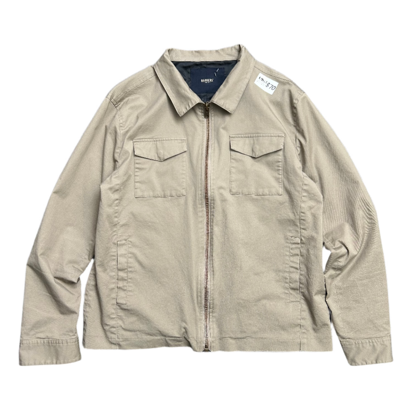 Barkers jacket Large