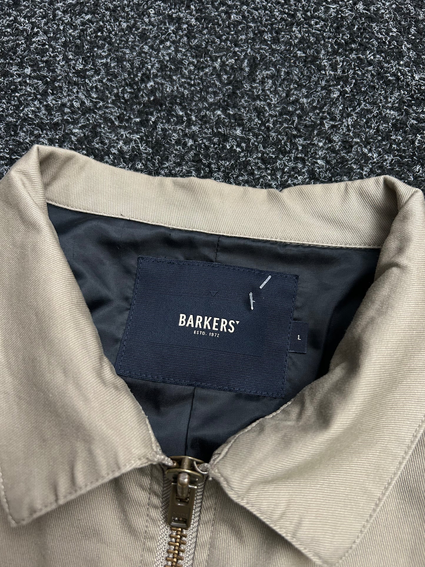 Barkers jacket Large