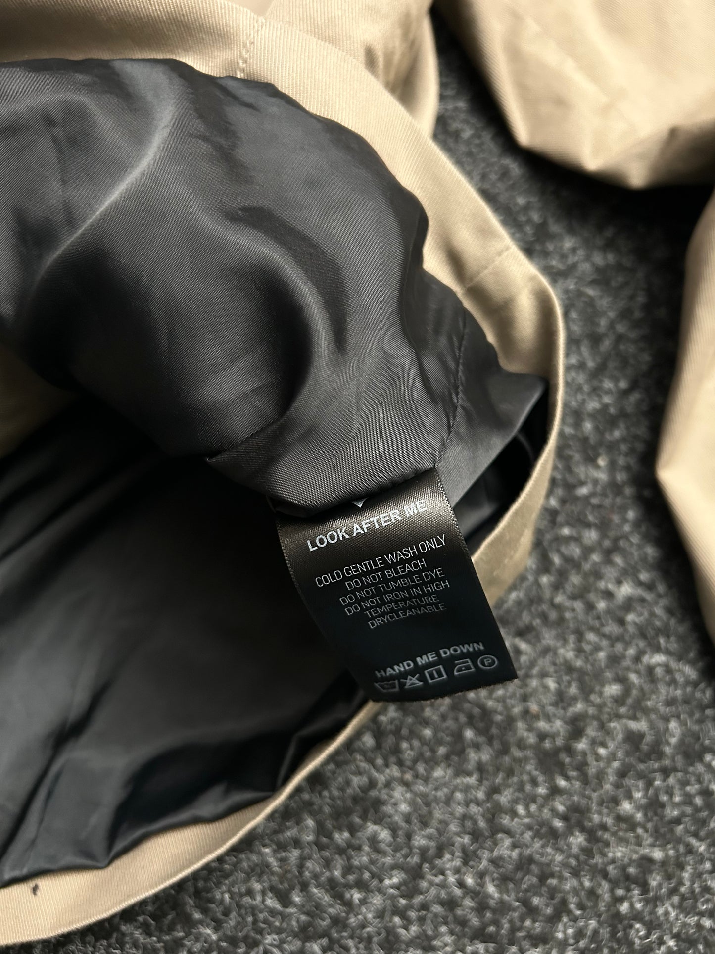 Barkers jacket Large